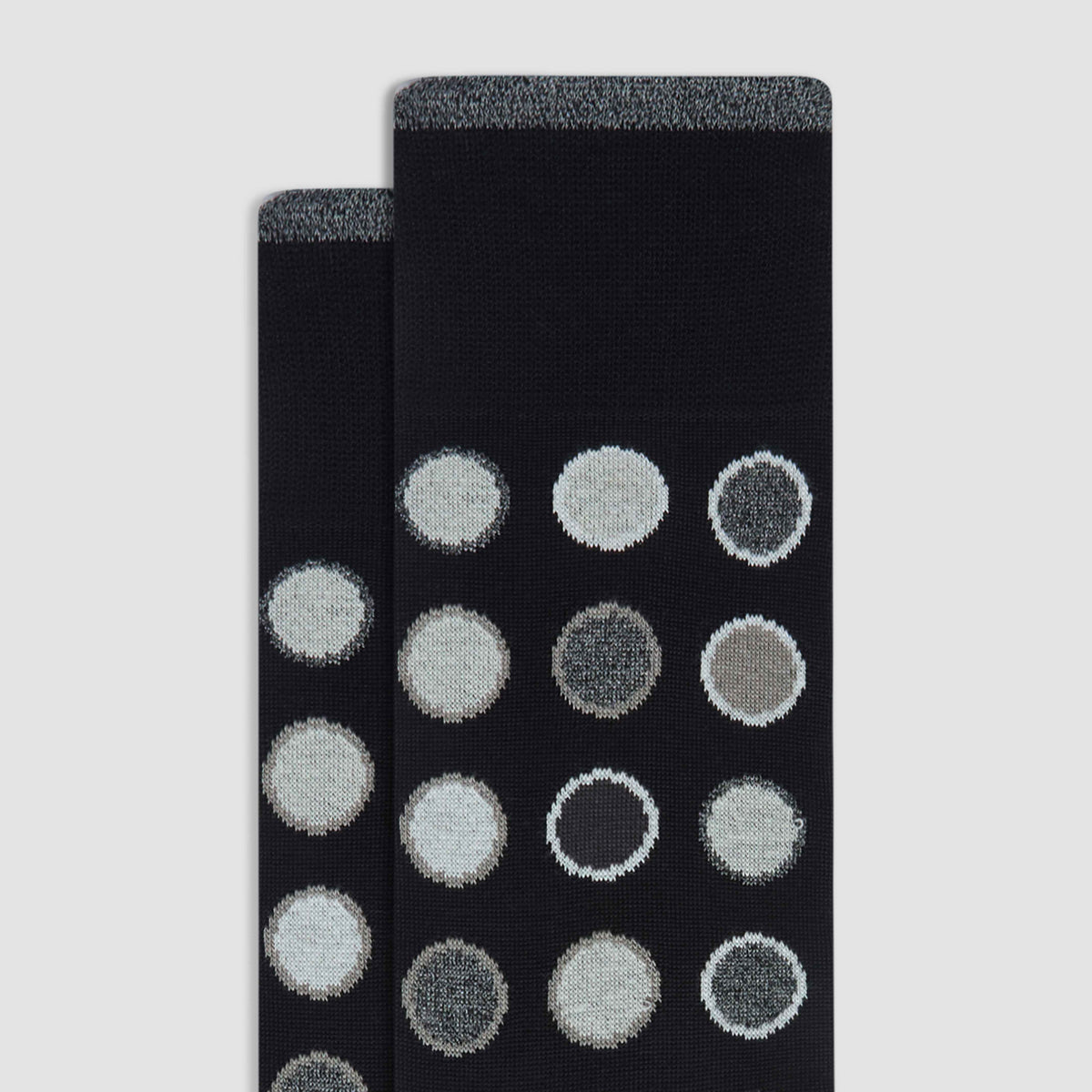 Geometric Mid-Calf Socks