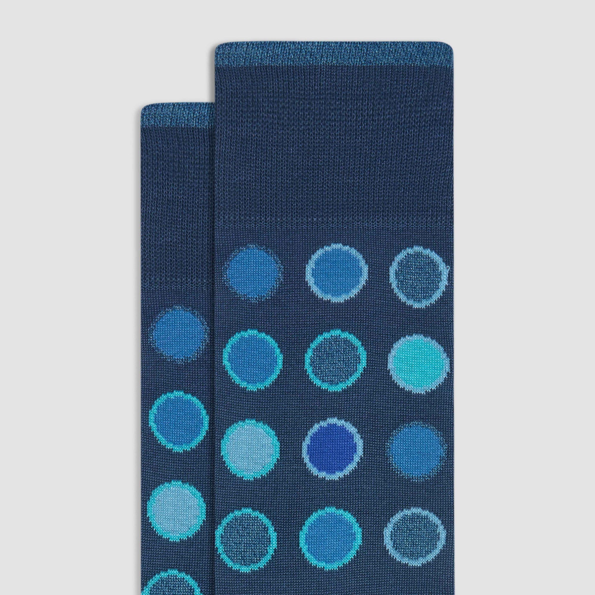 Geometric Mid-Calf Socks