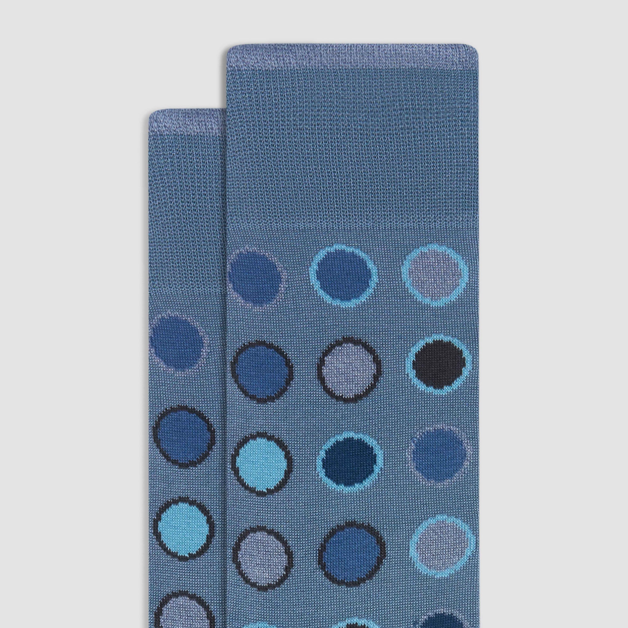 Geometric Mid-Calf Socks