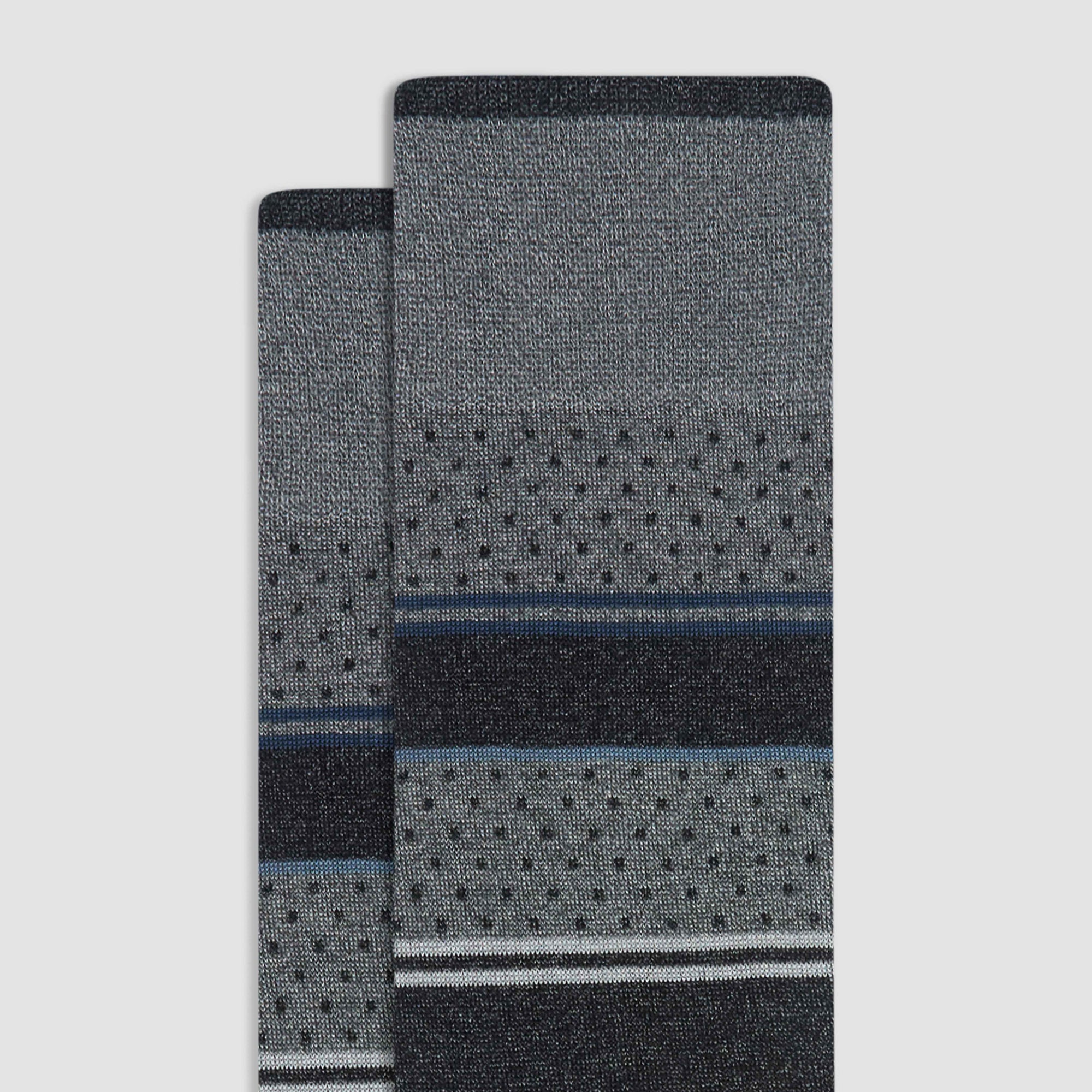 Stripes & Dots Mid-Calf Socks