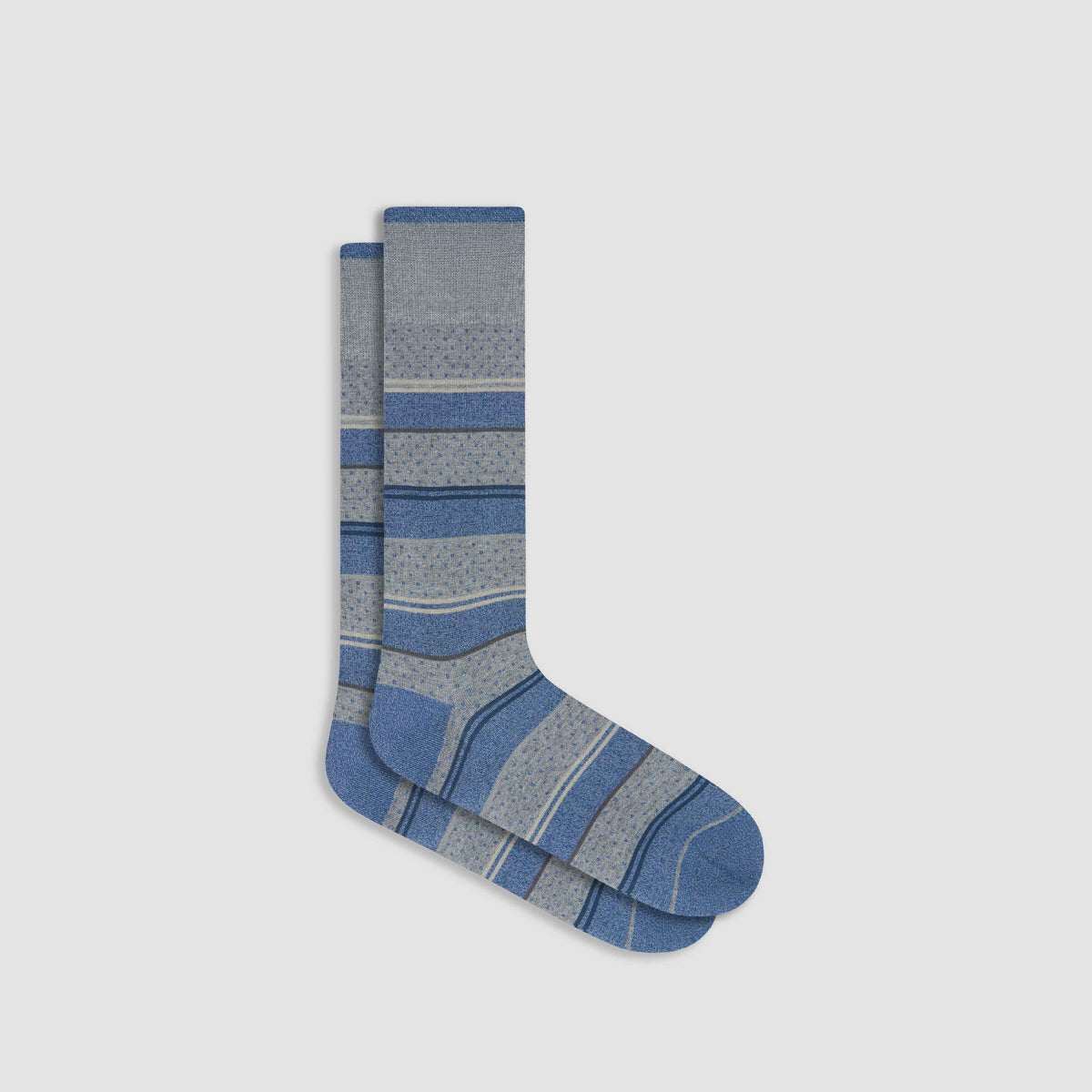 Stripes & Dots Mid-Calf Socks
