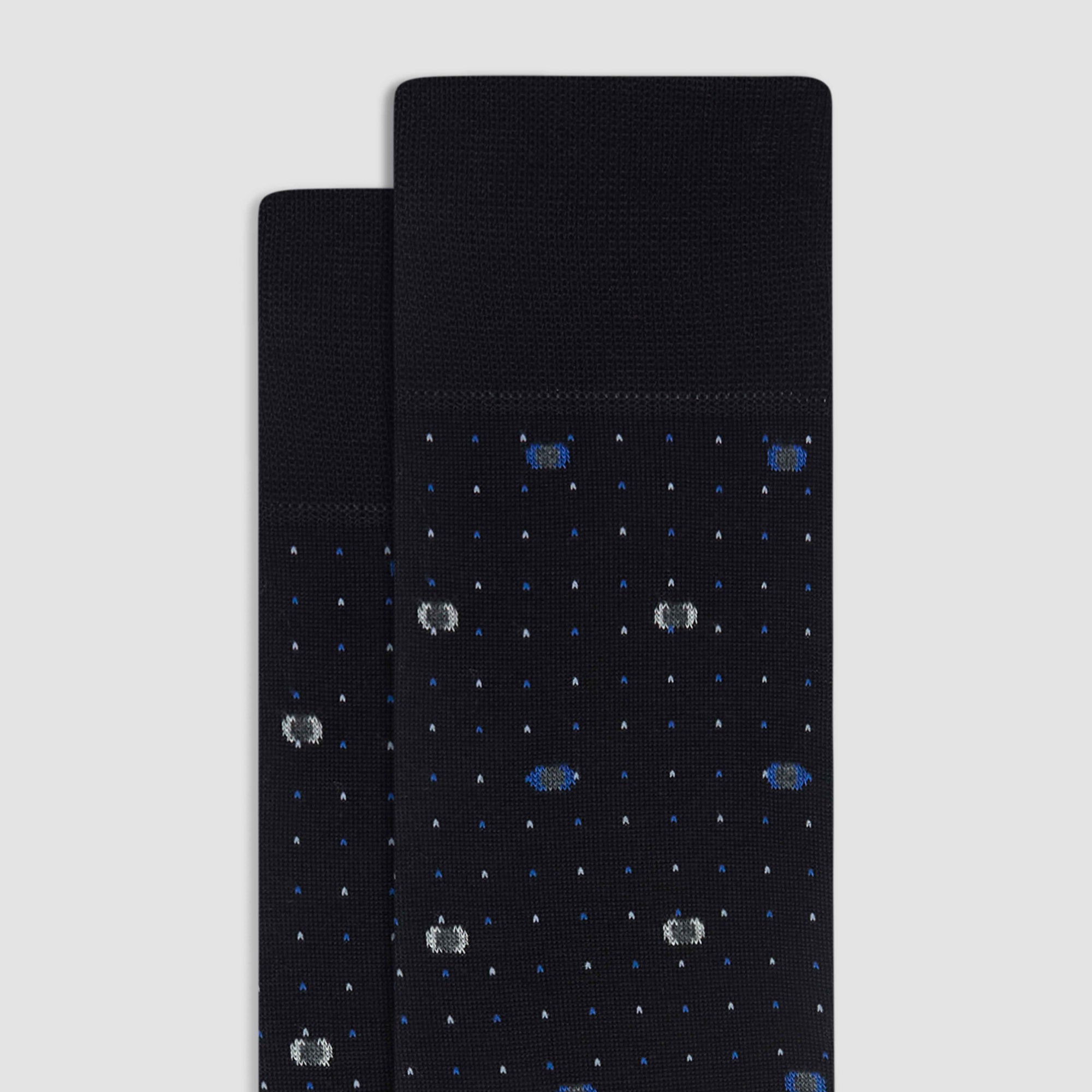 Dotted Mid-Calf Socks
