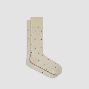 Dotted Mid-Calf Socks