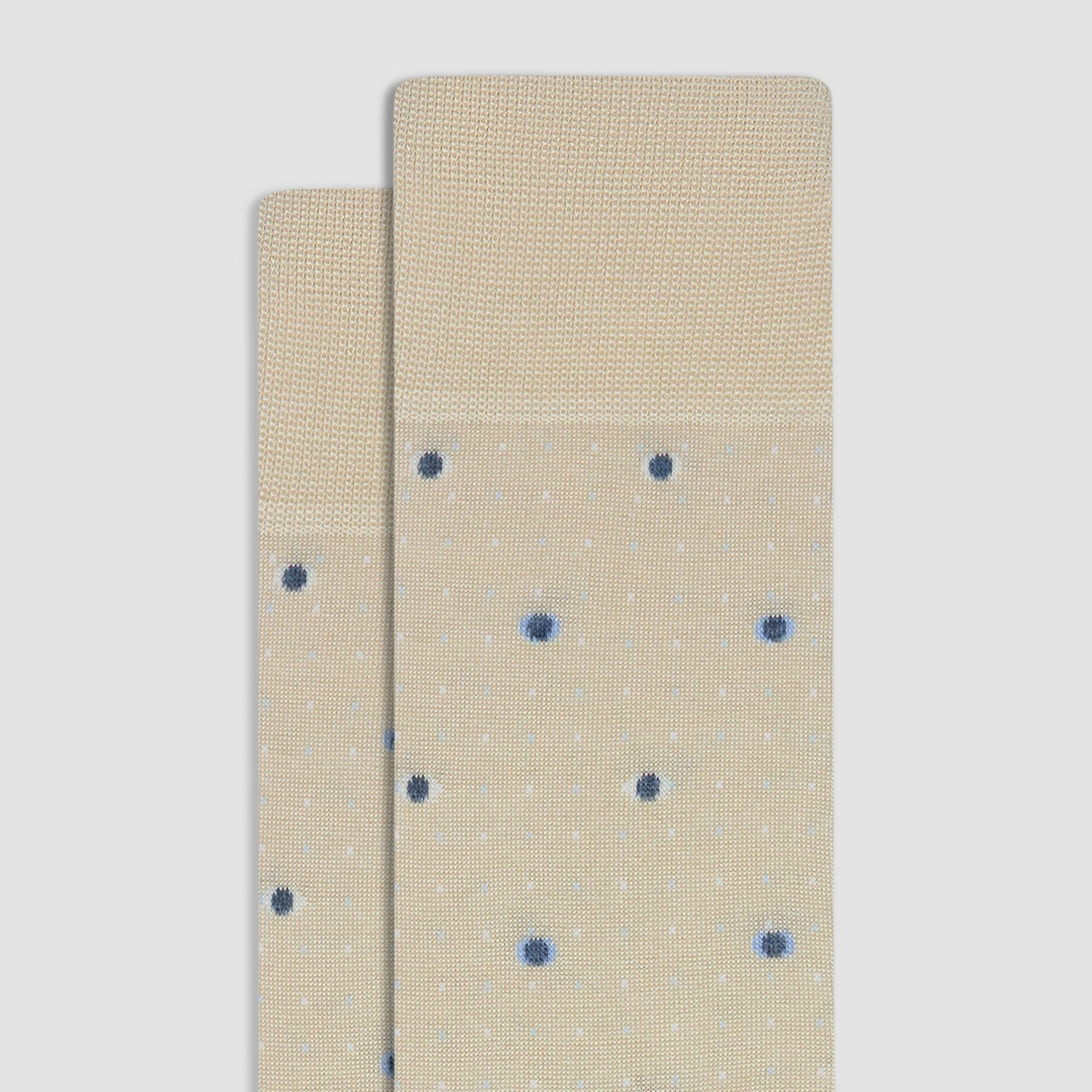 Dotted Mid-Calf Socks
