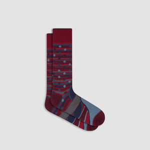 Mixed Media Mid-Calf Socks