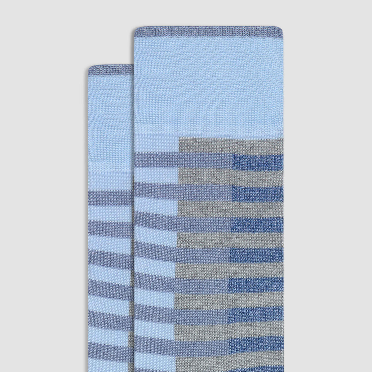 Striped Mid-Calf Socks