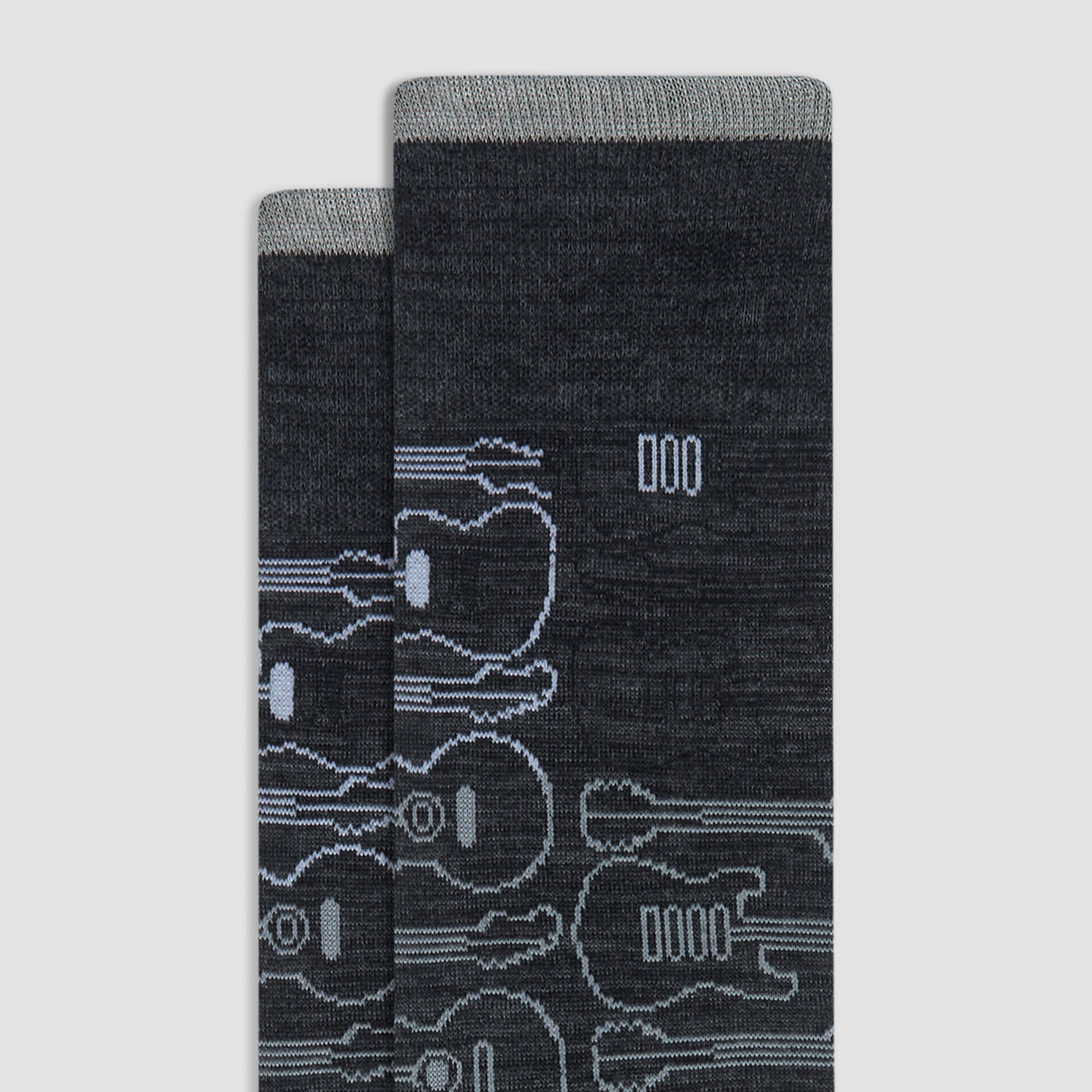 Guitar Mid-Calf Socks