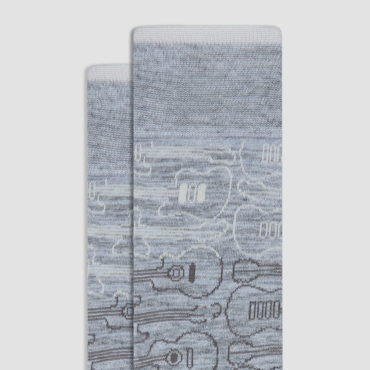 Guitar Mid-Calf Socks