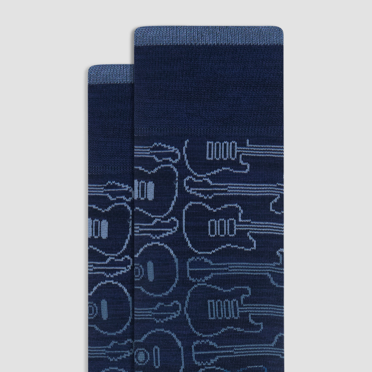 Guitar Mid-Calf Socks