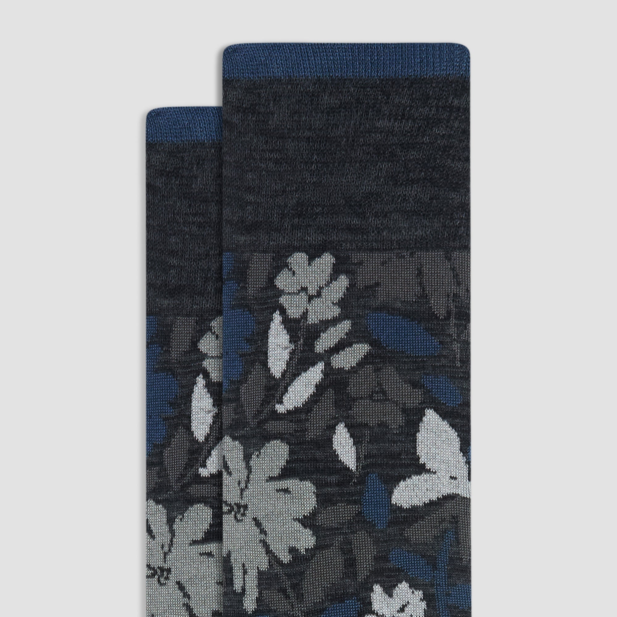 Floral Mid-Calf Socks