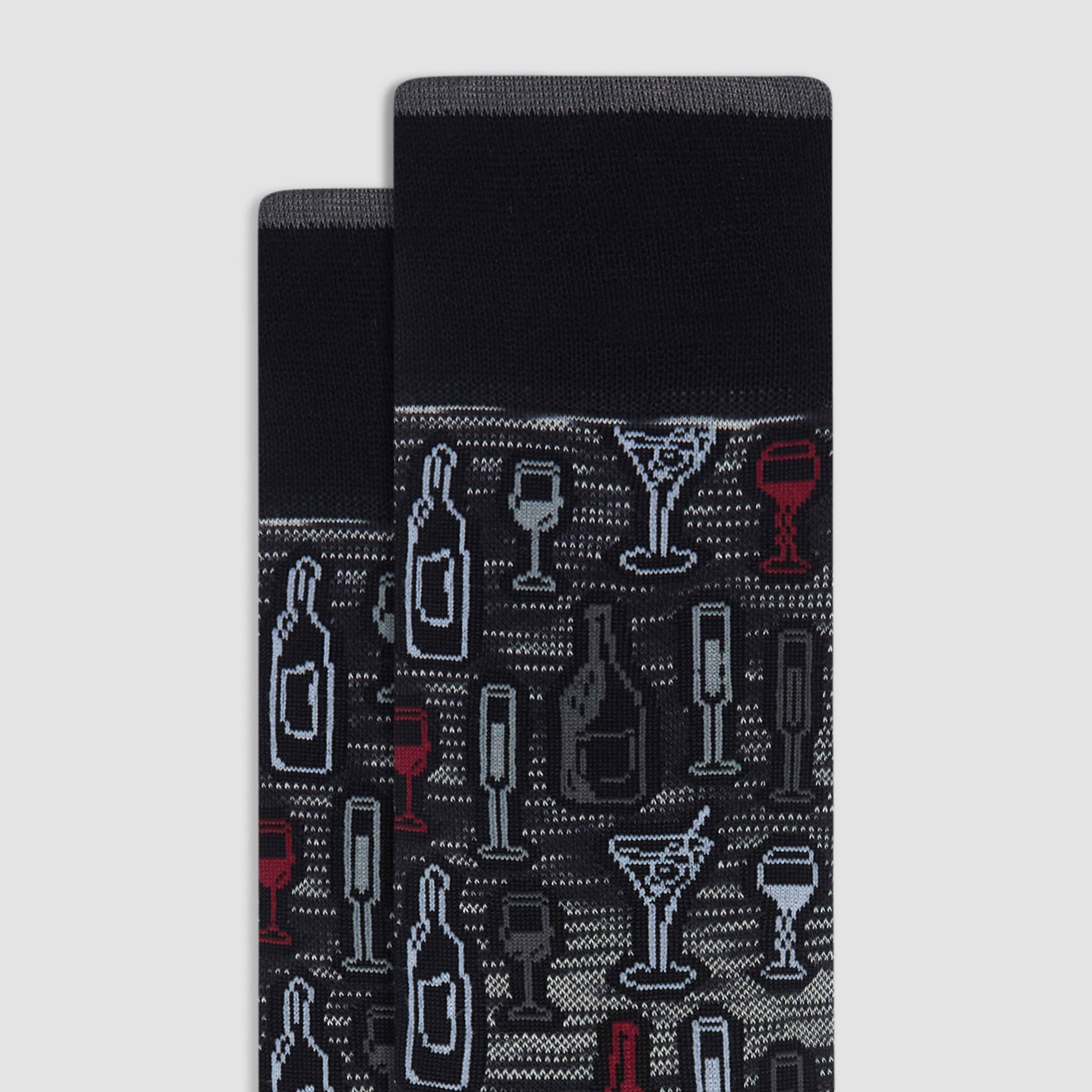 Barware Mid-Calf Socks