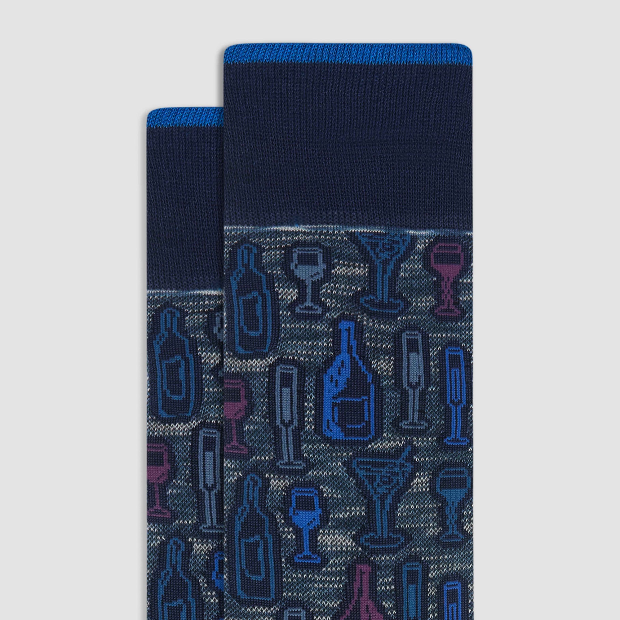 Barware Mid-Calf Socks