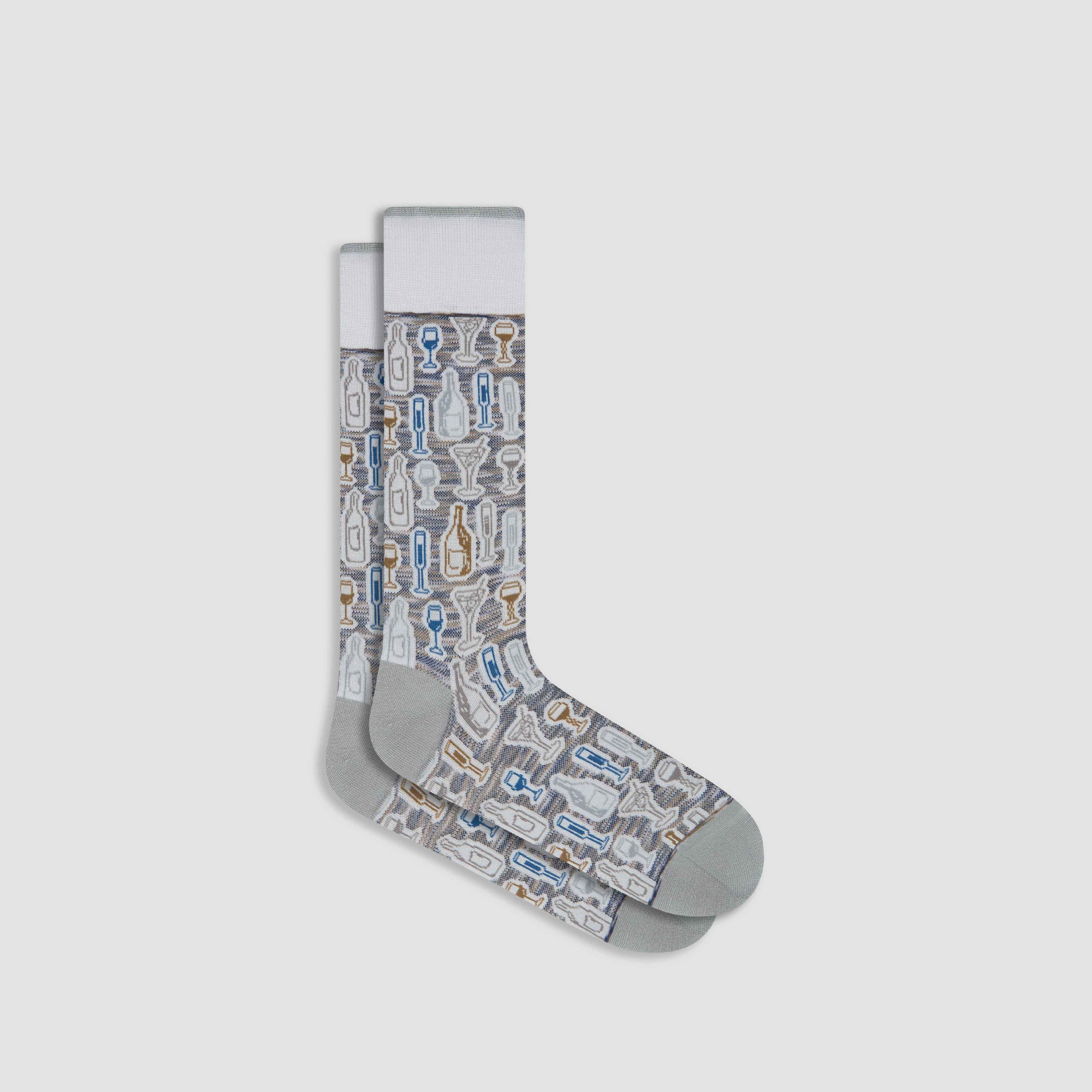 Barware Mid-Calf Socks
