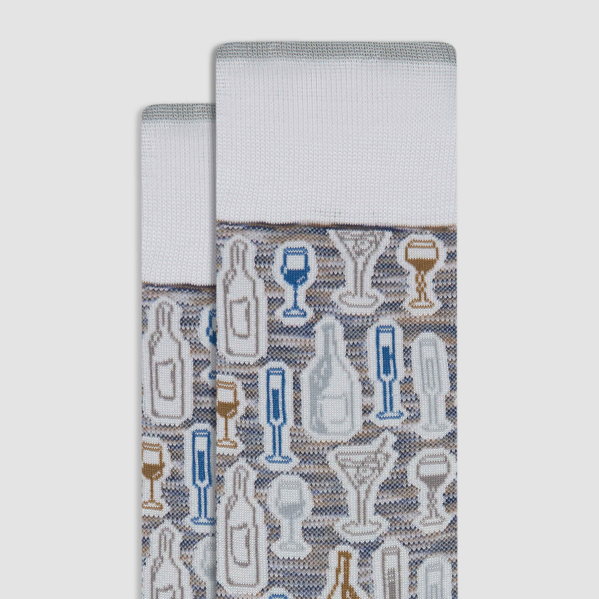 Barware Mid-Calf Socks