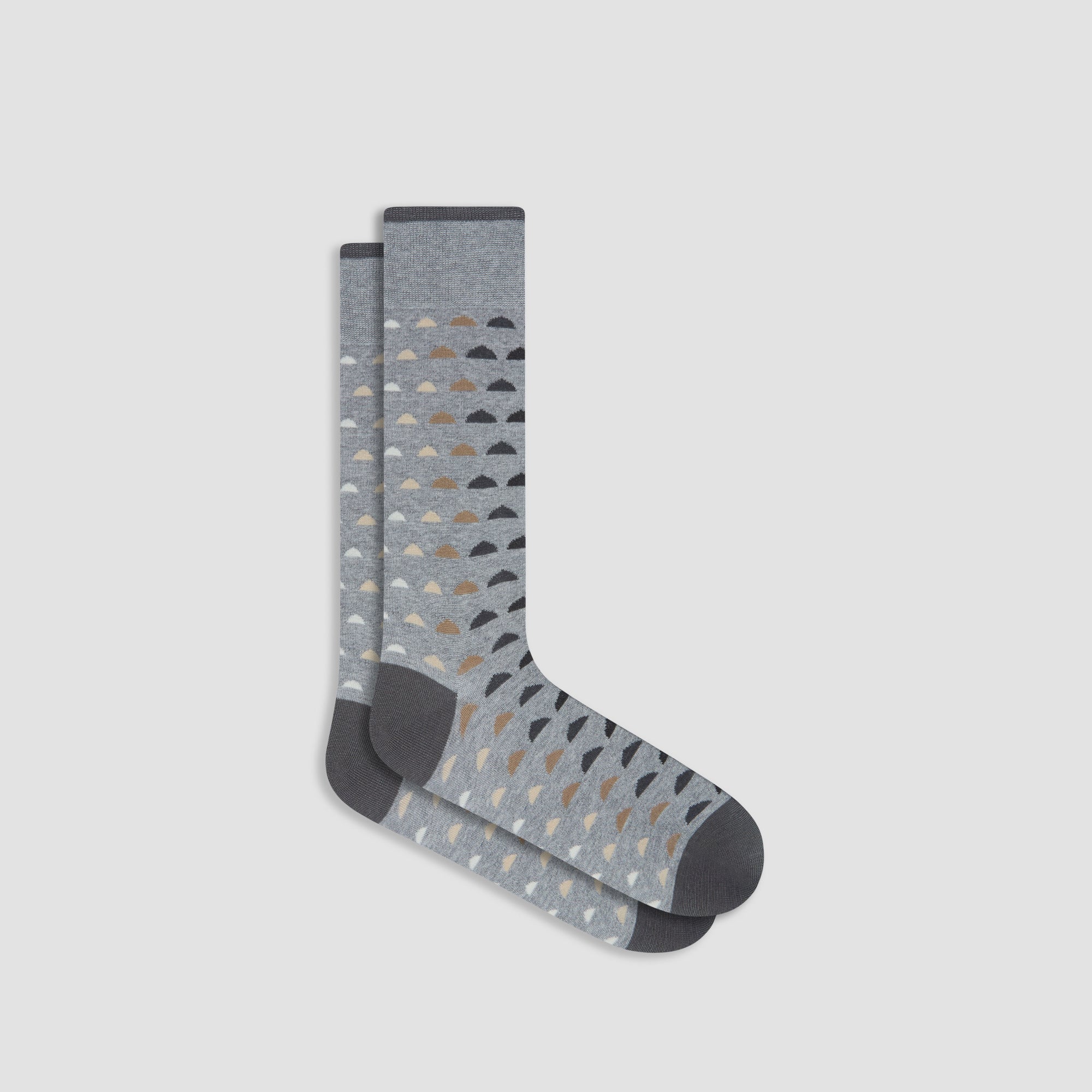 Geometric Mid-Calf Socks
