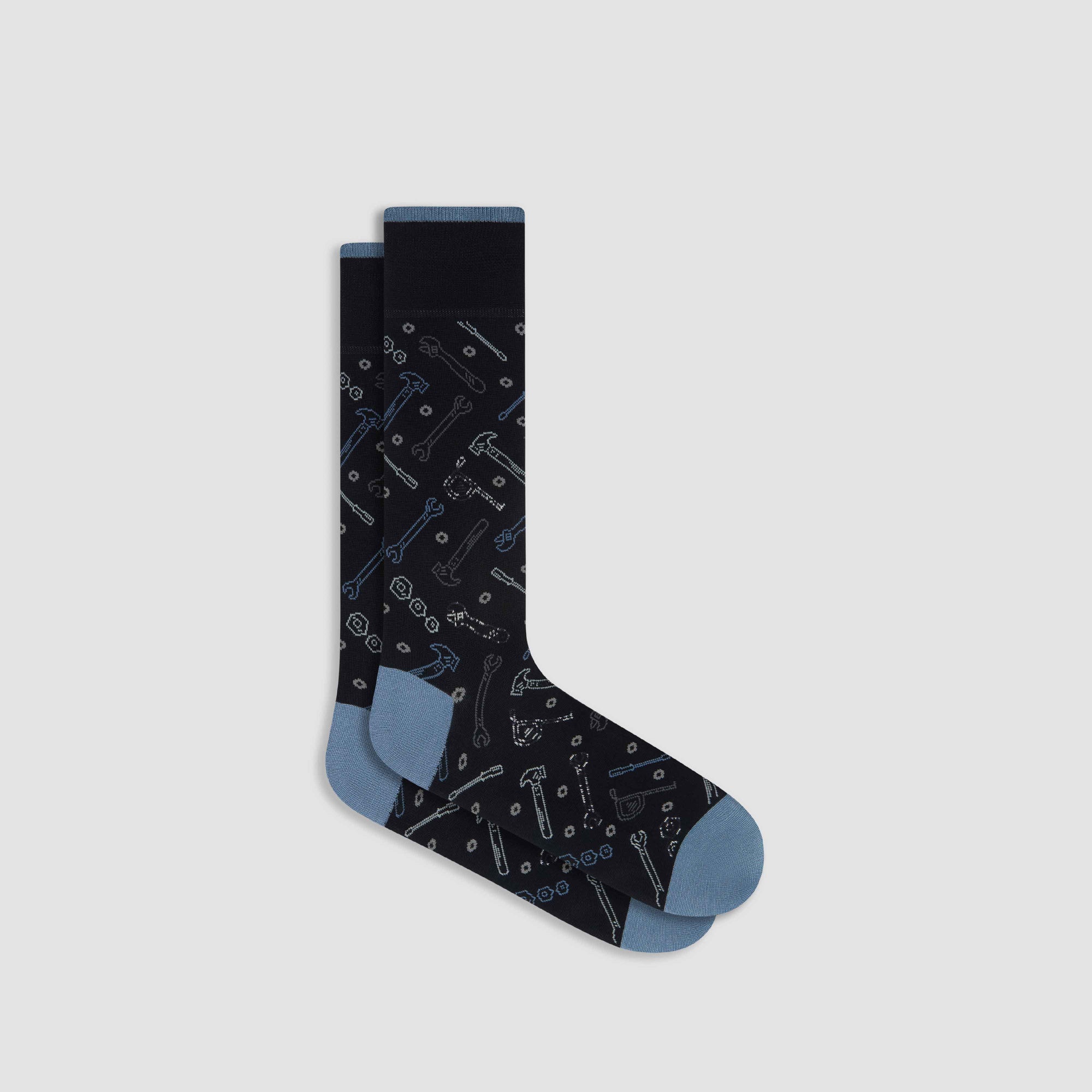 Workshop Tools Mid-Calf Socks
