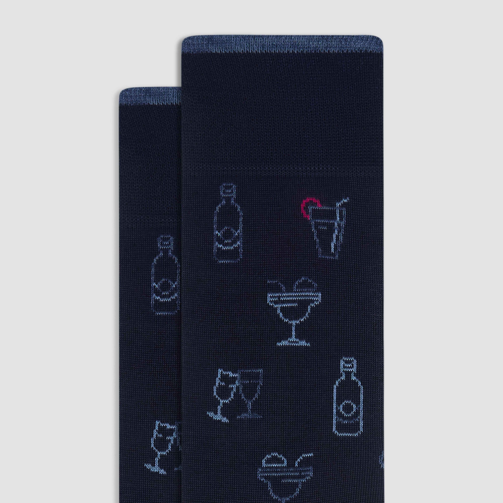 Cocktail Mid-Calf Socks