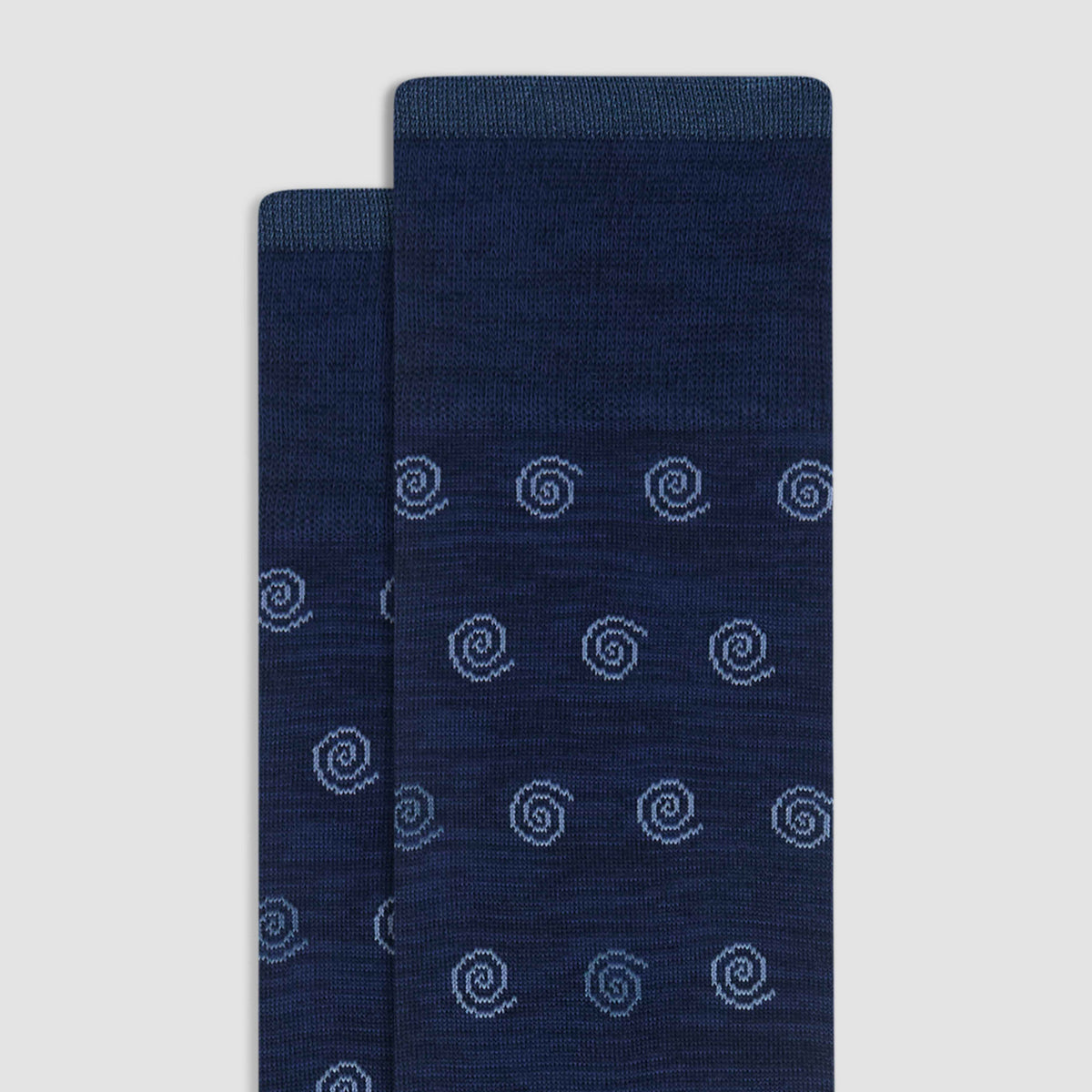 Curls & Swirls Mid-Calf Socks