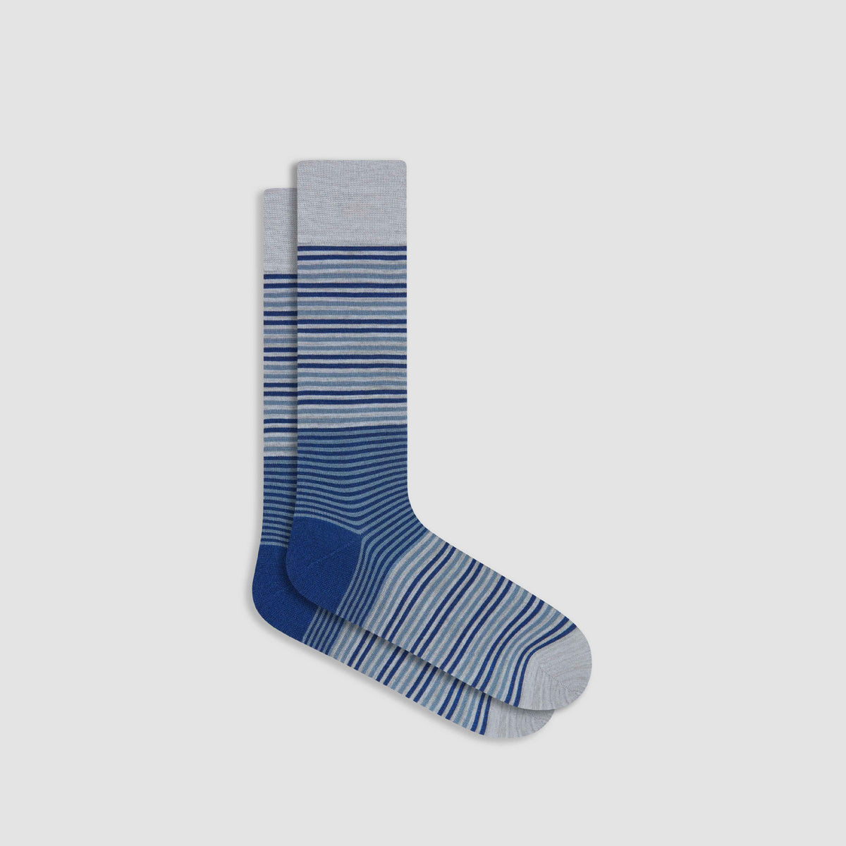 Striped Mid-Calf Socks