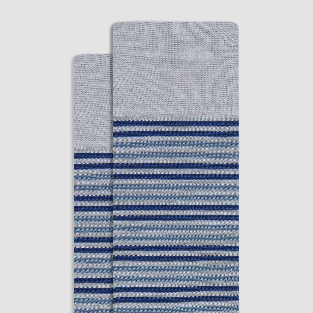 Striped Mid-Calf Socks