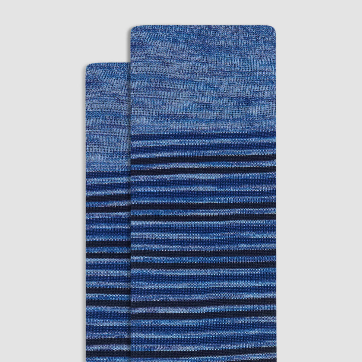 Striped Mid-Calf Socks