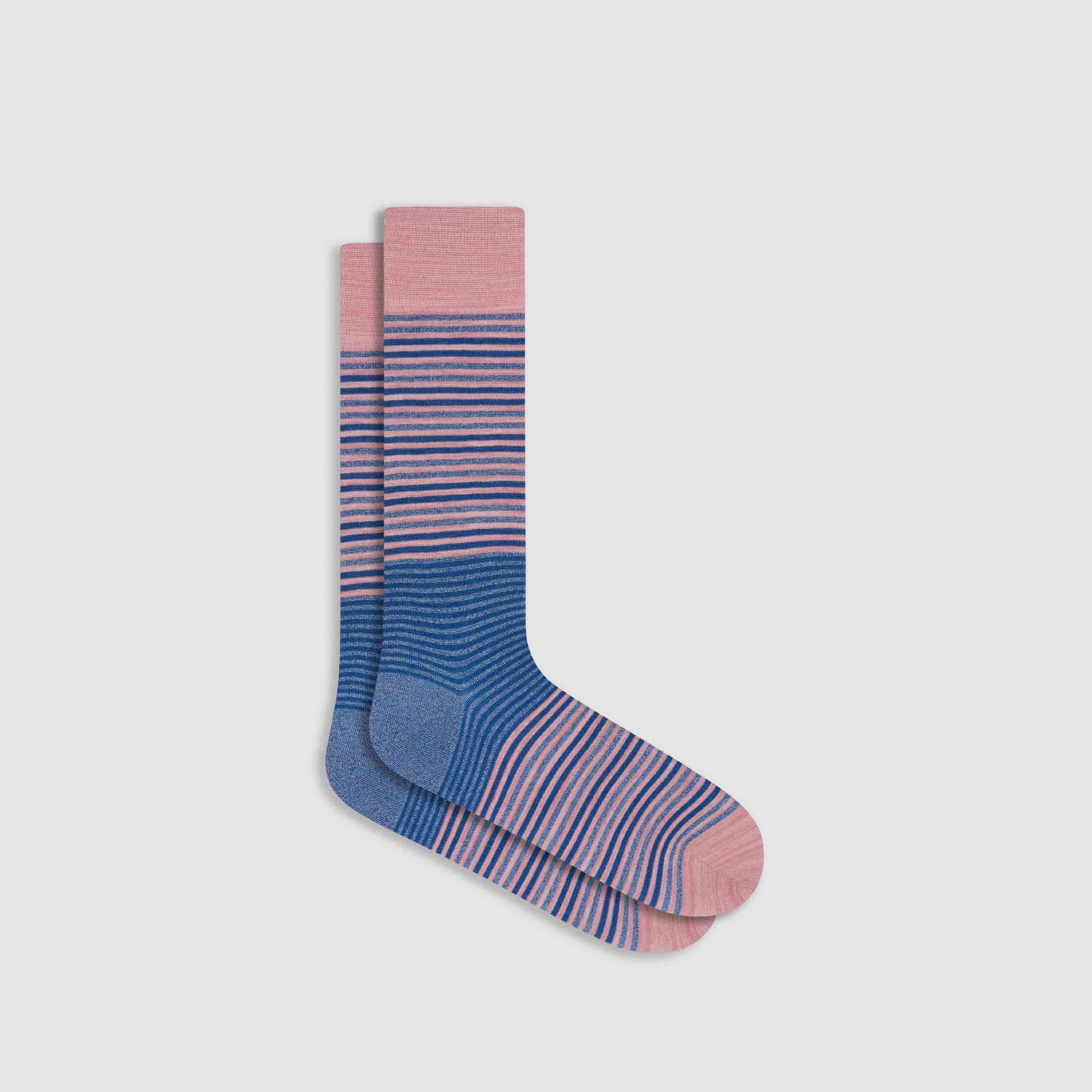 Striped Mid-Calf Socks