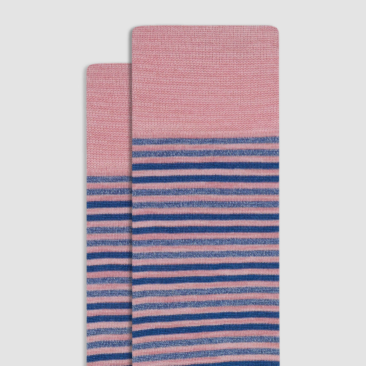 Striped Mid-Calf Socks