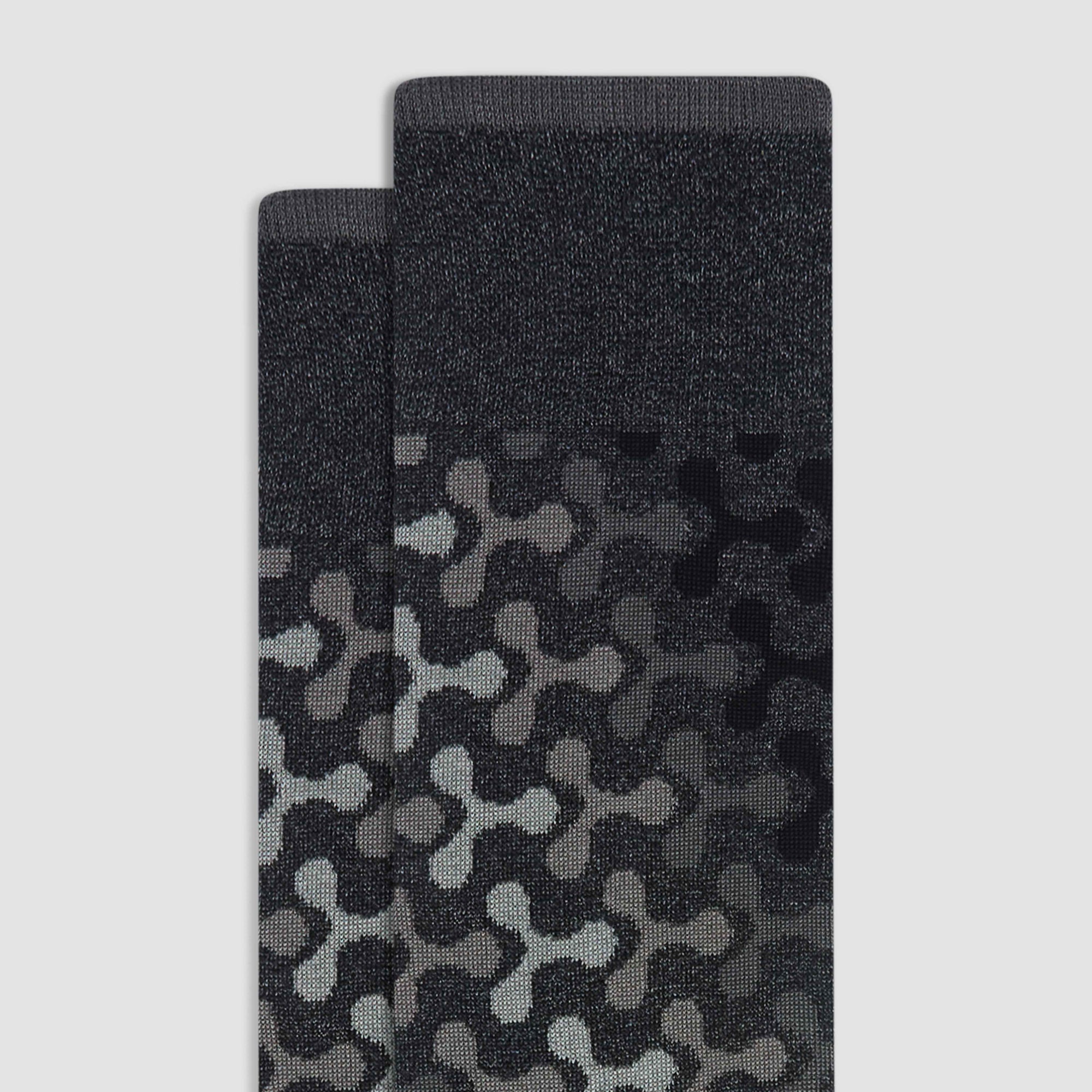 Geometric Mid-Calf Socks