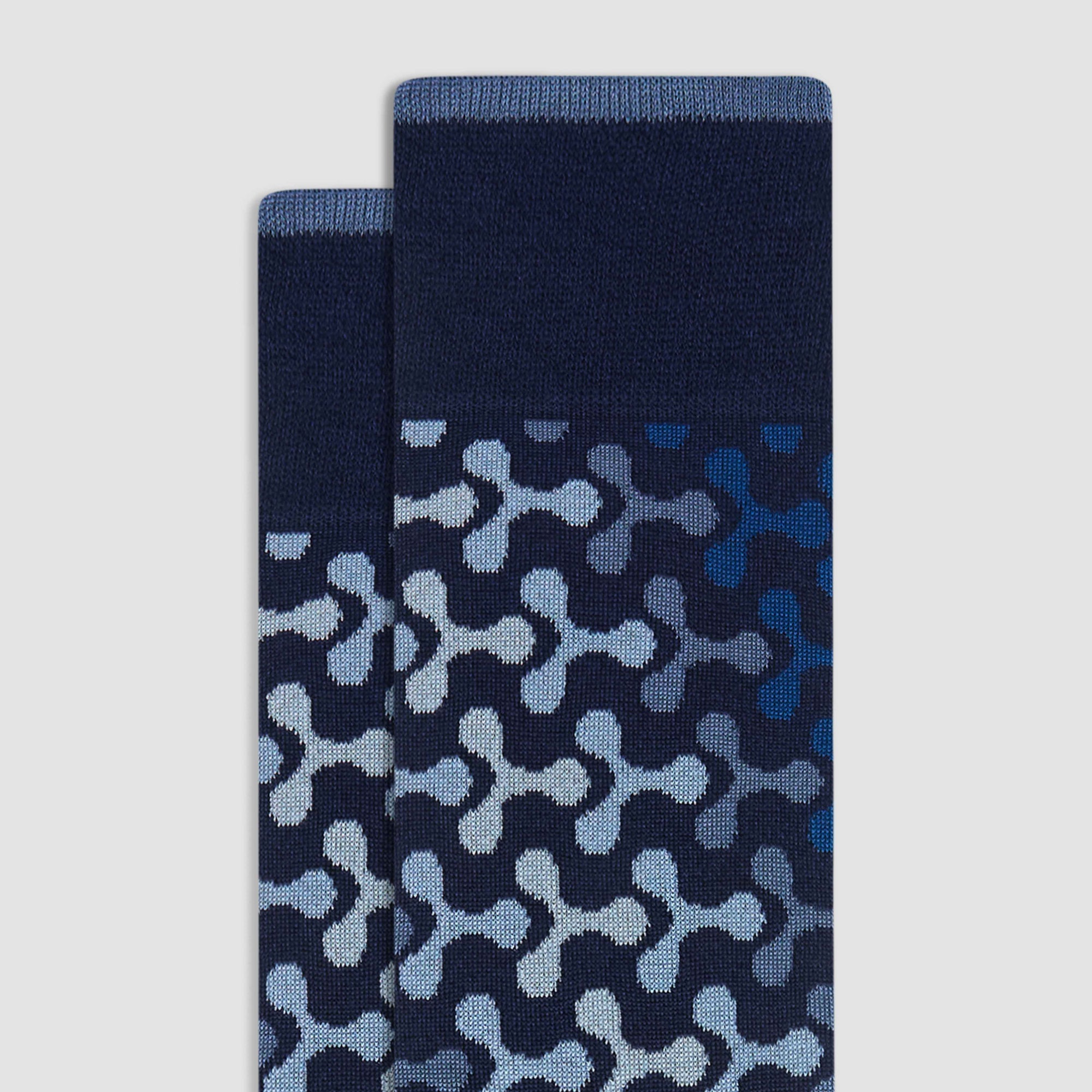 Geometric Mid-Calf Socks