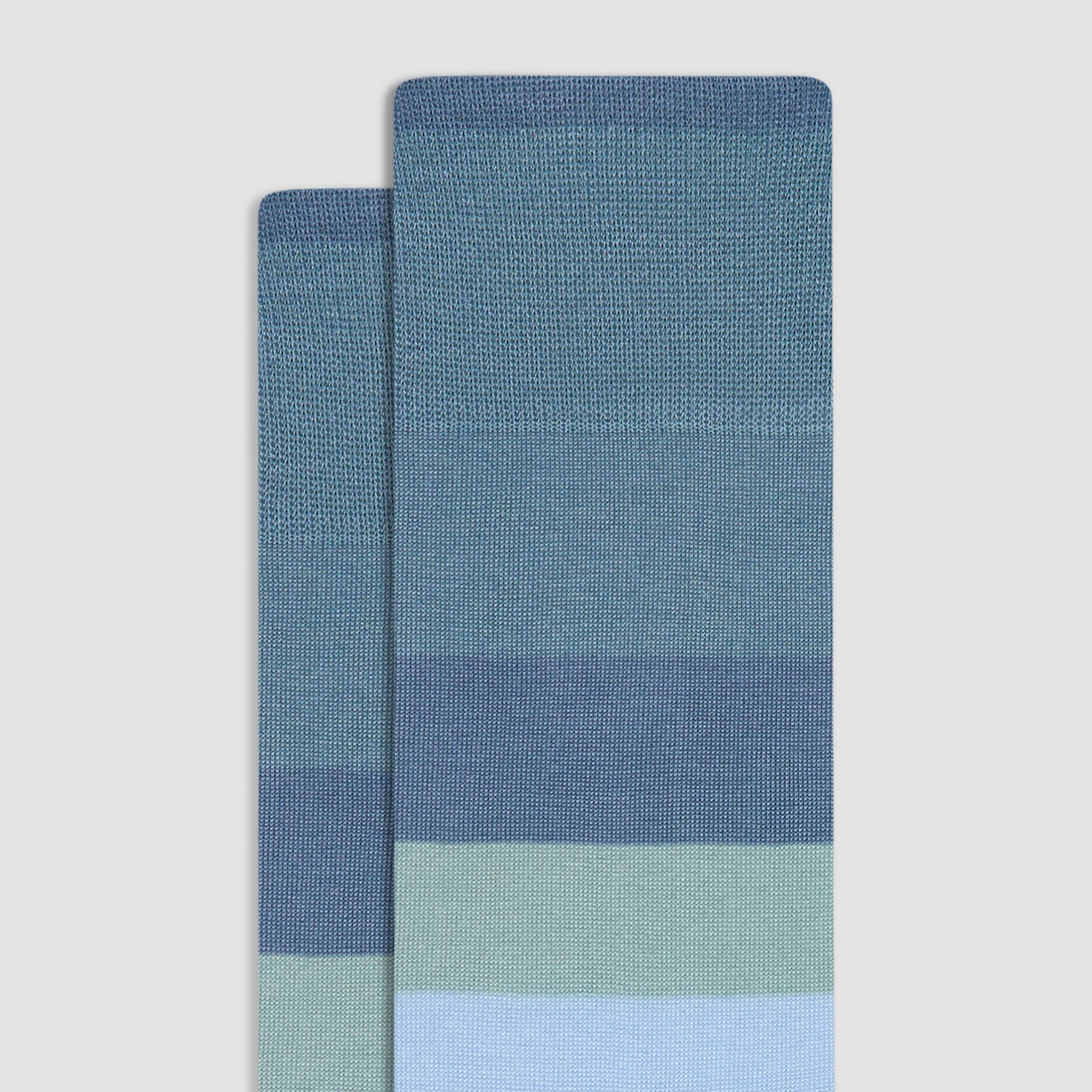 Striped Mid-Calf Socks