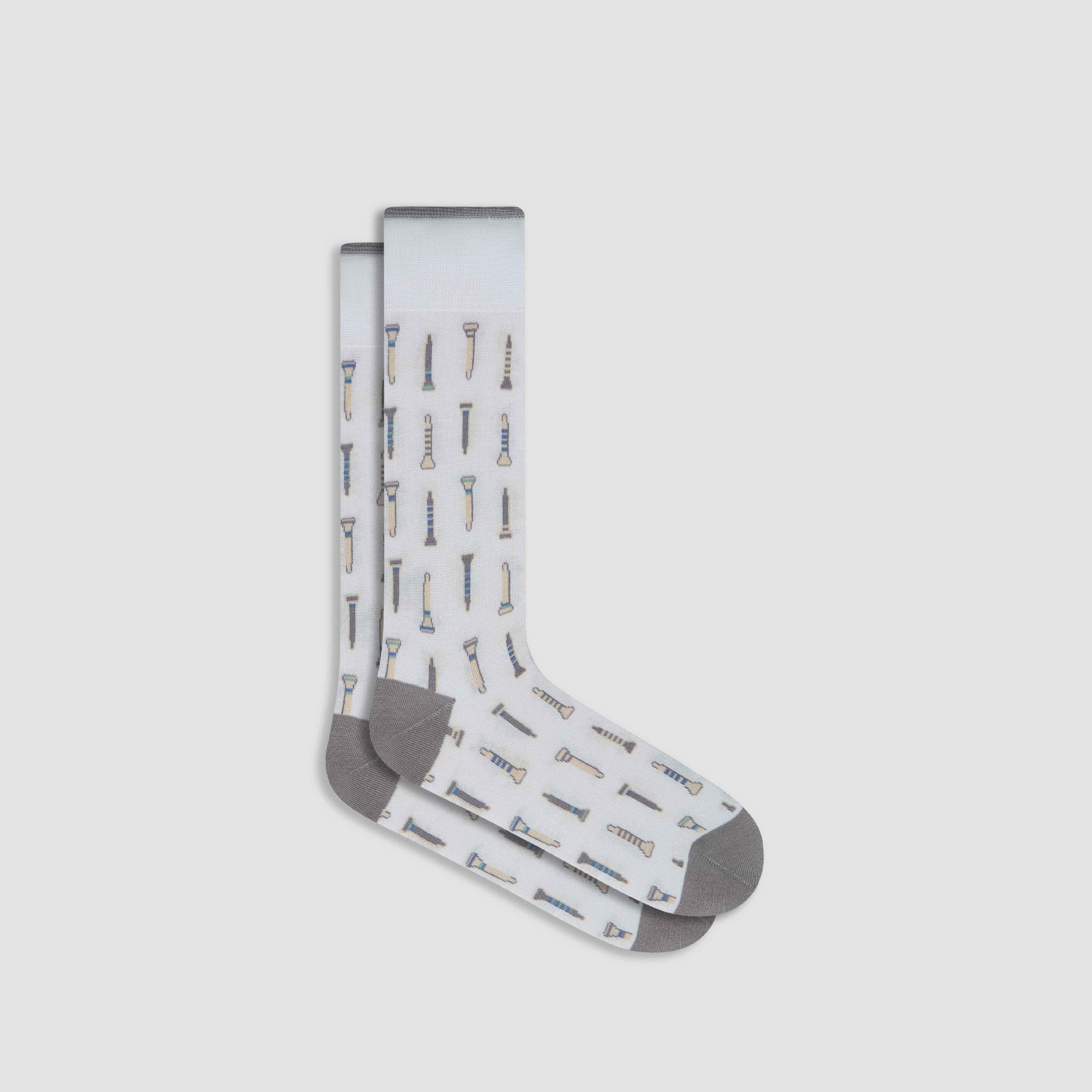 Golf Tees Mid-Calf Socks