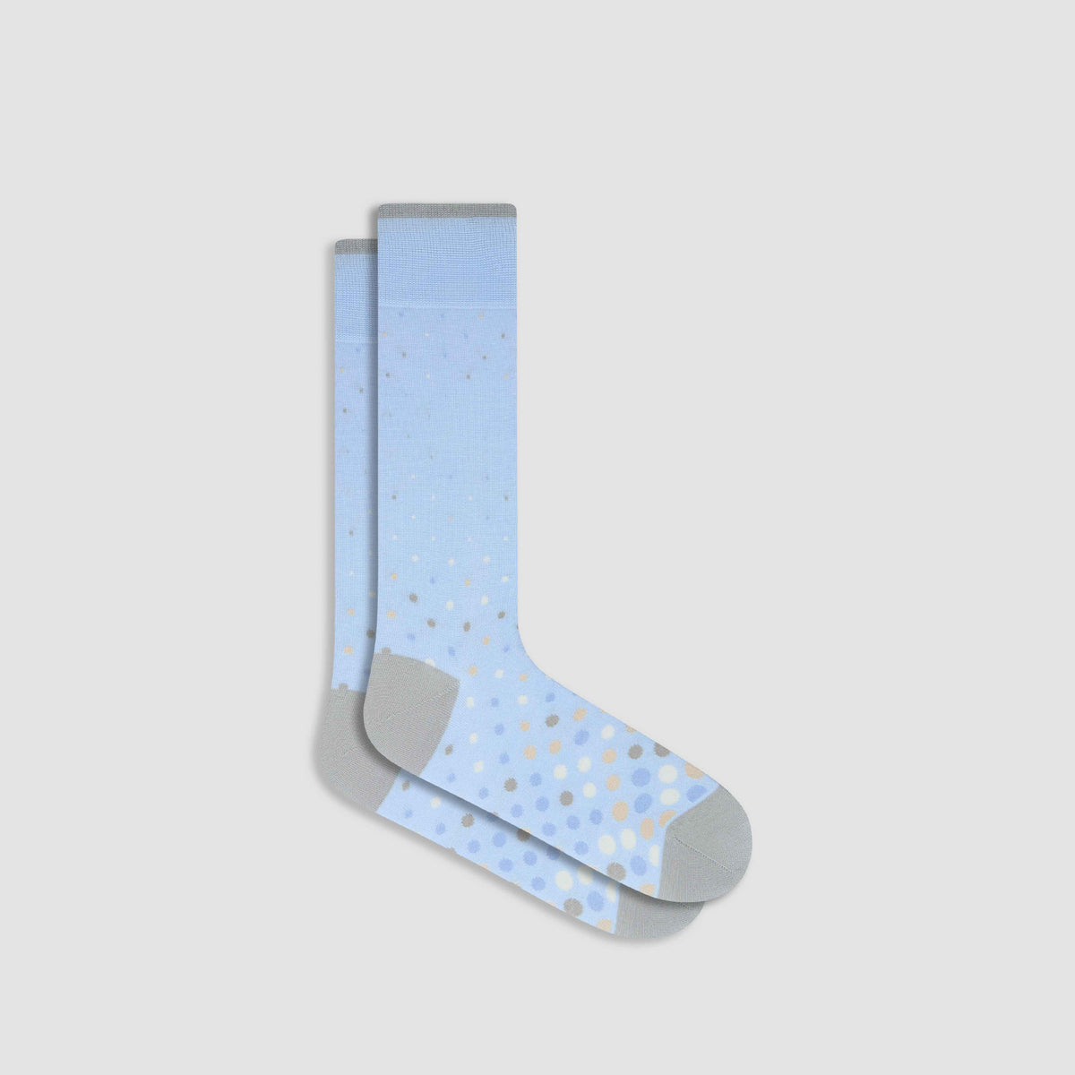 Polka Dot Mid-Calf Socks