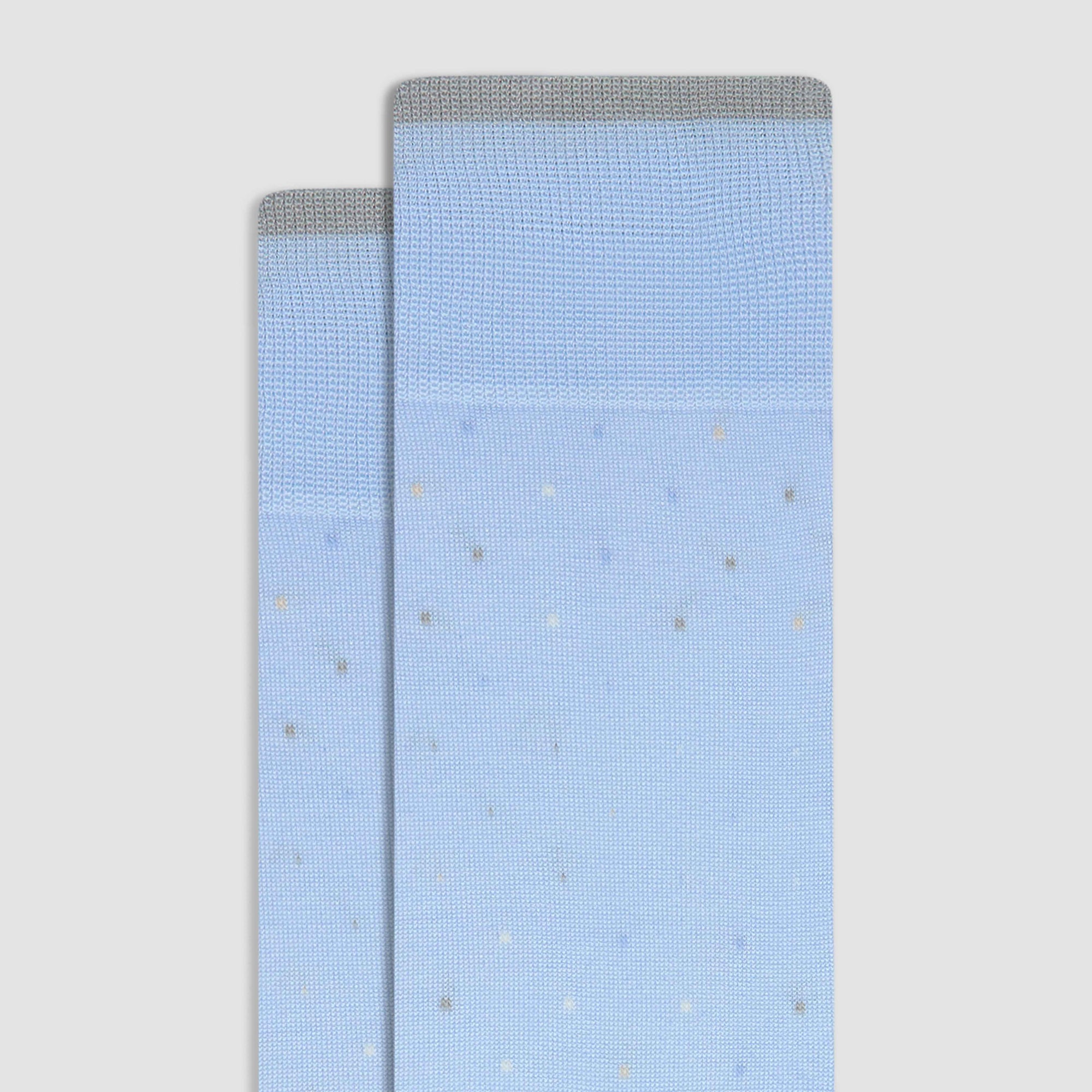 Polka Dot Mid-Calf Socks