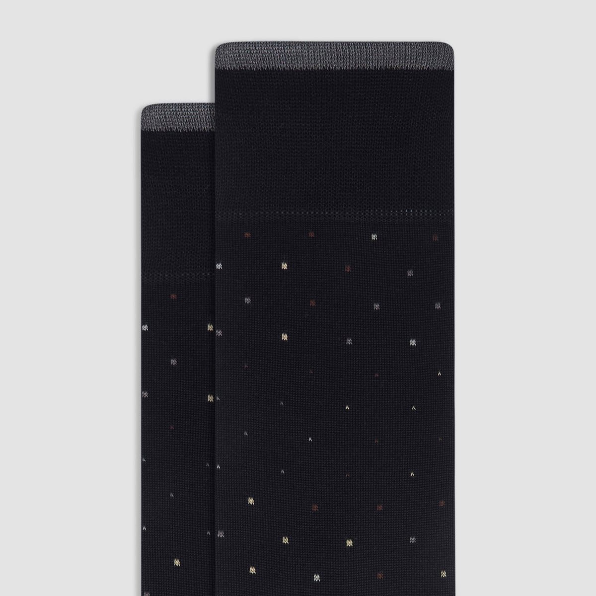 Polka Dot Mid-Calf Socks