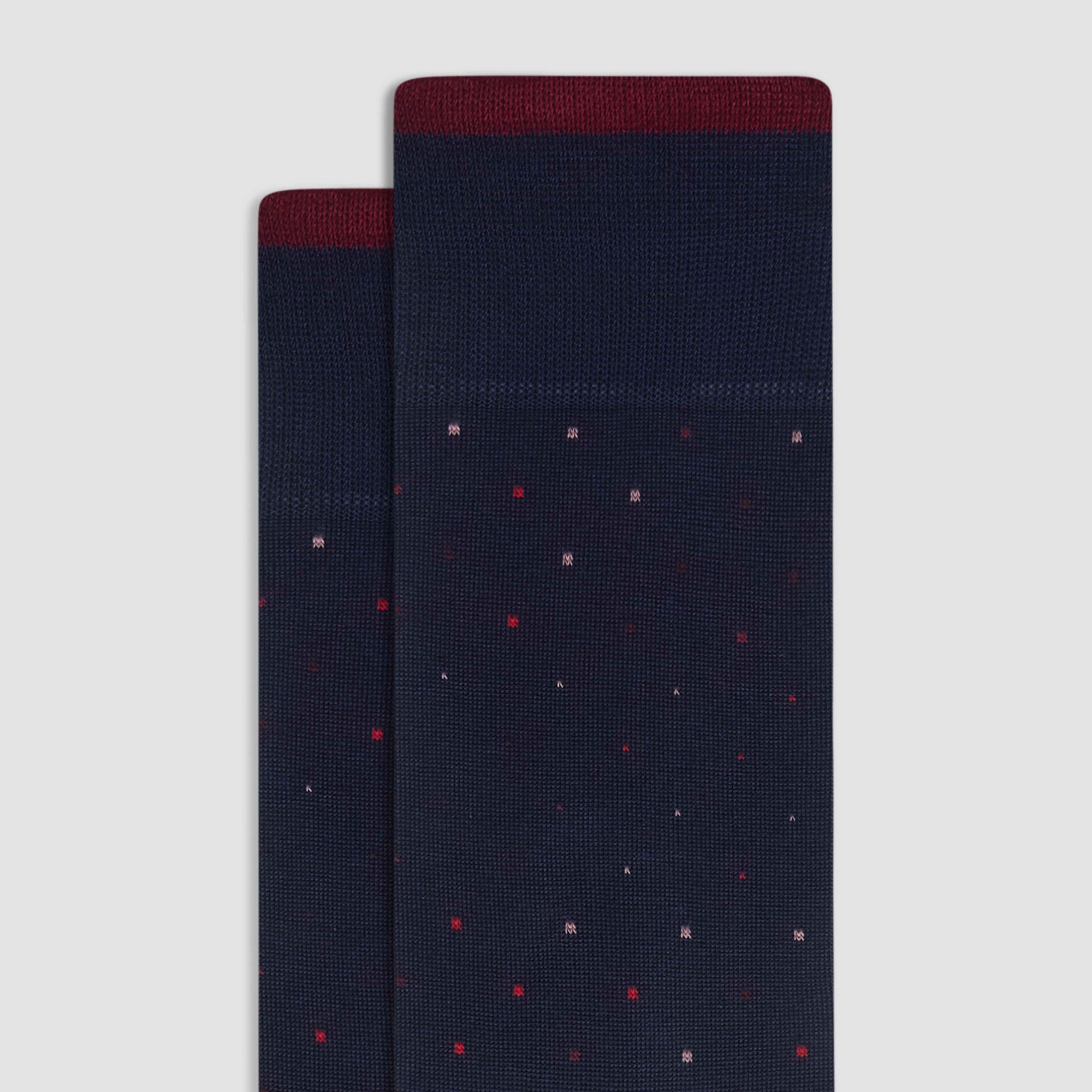 Polka Dot Mid-Calf Socks
