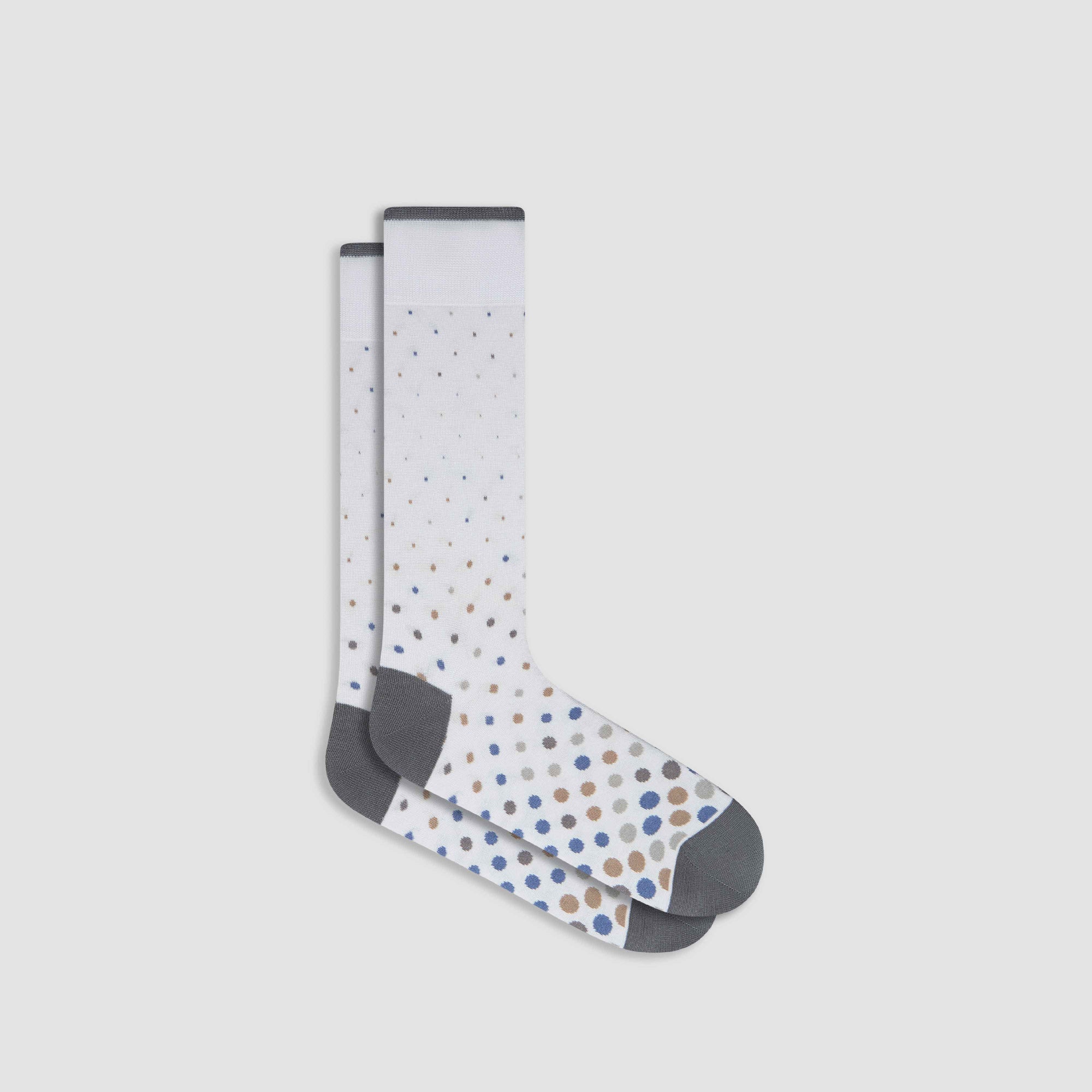 Polka Dot Mid-Calf Socks