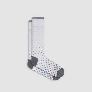 Polka Dot Mid-Calf Socks