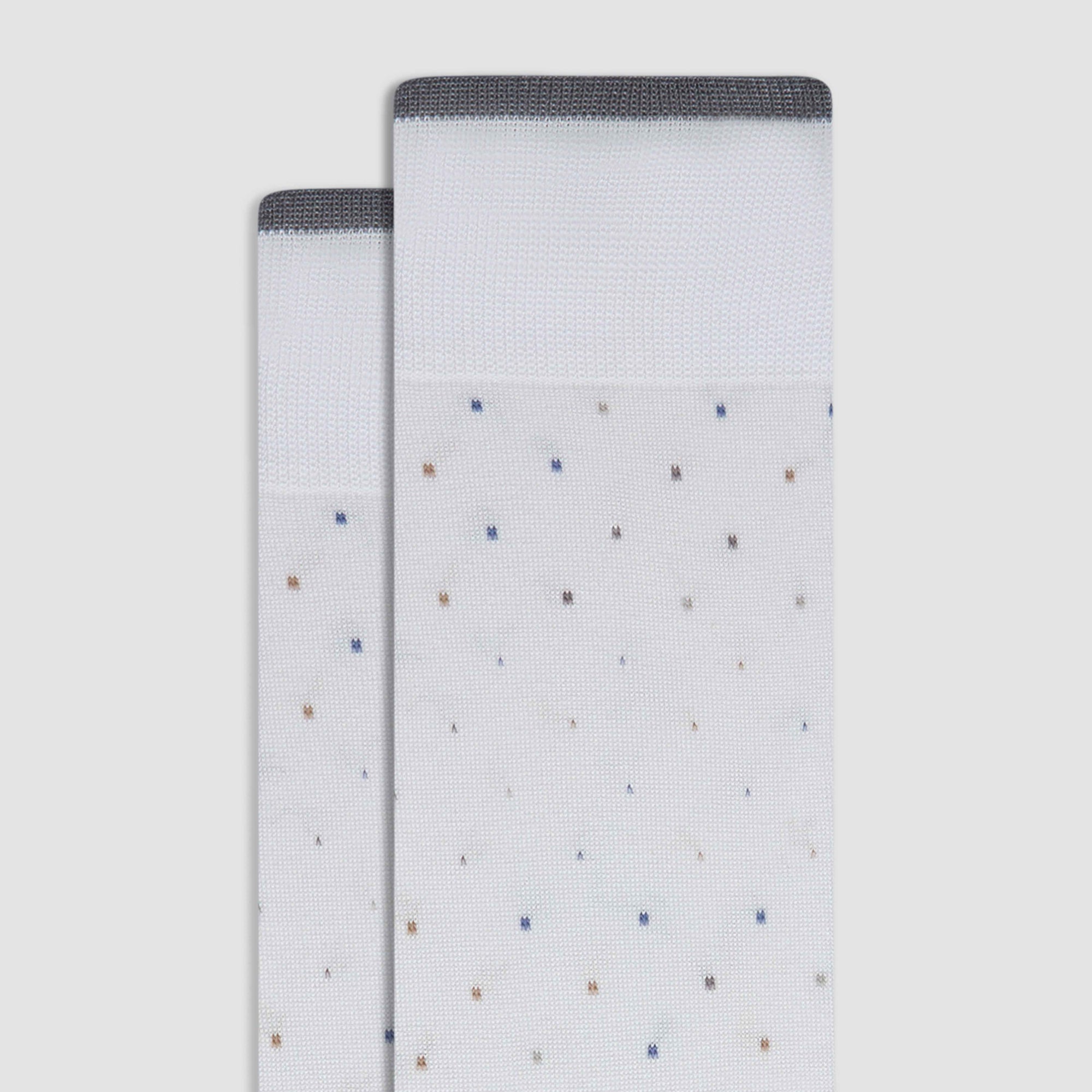 Polka Dot Mid-Calf Socks