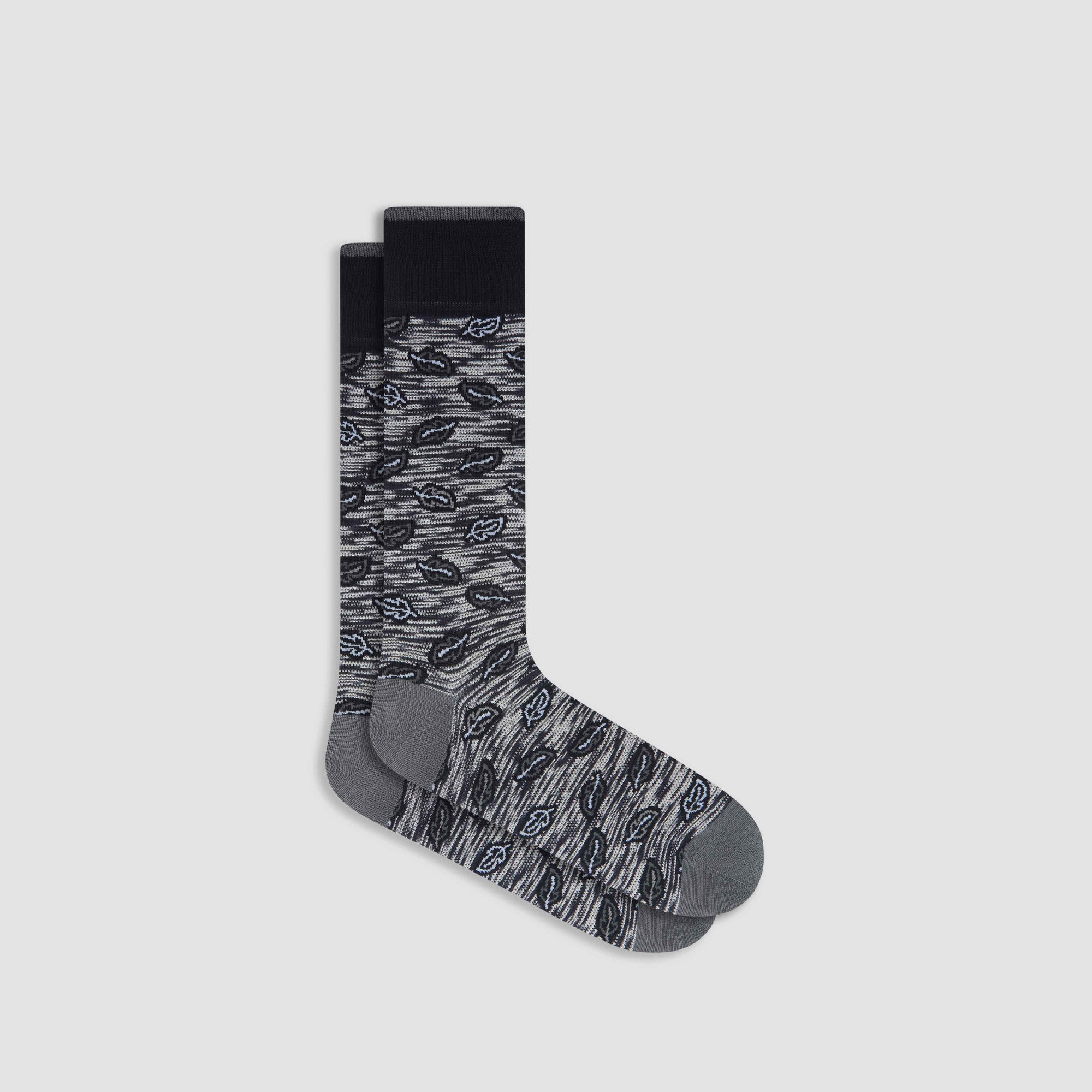 Autumn Leaf Mid-Calf Socks