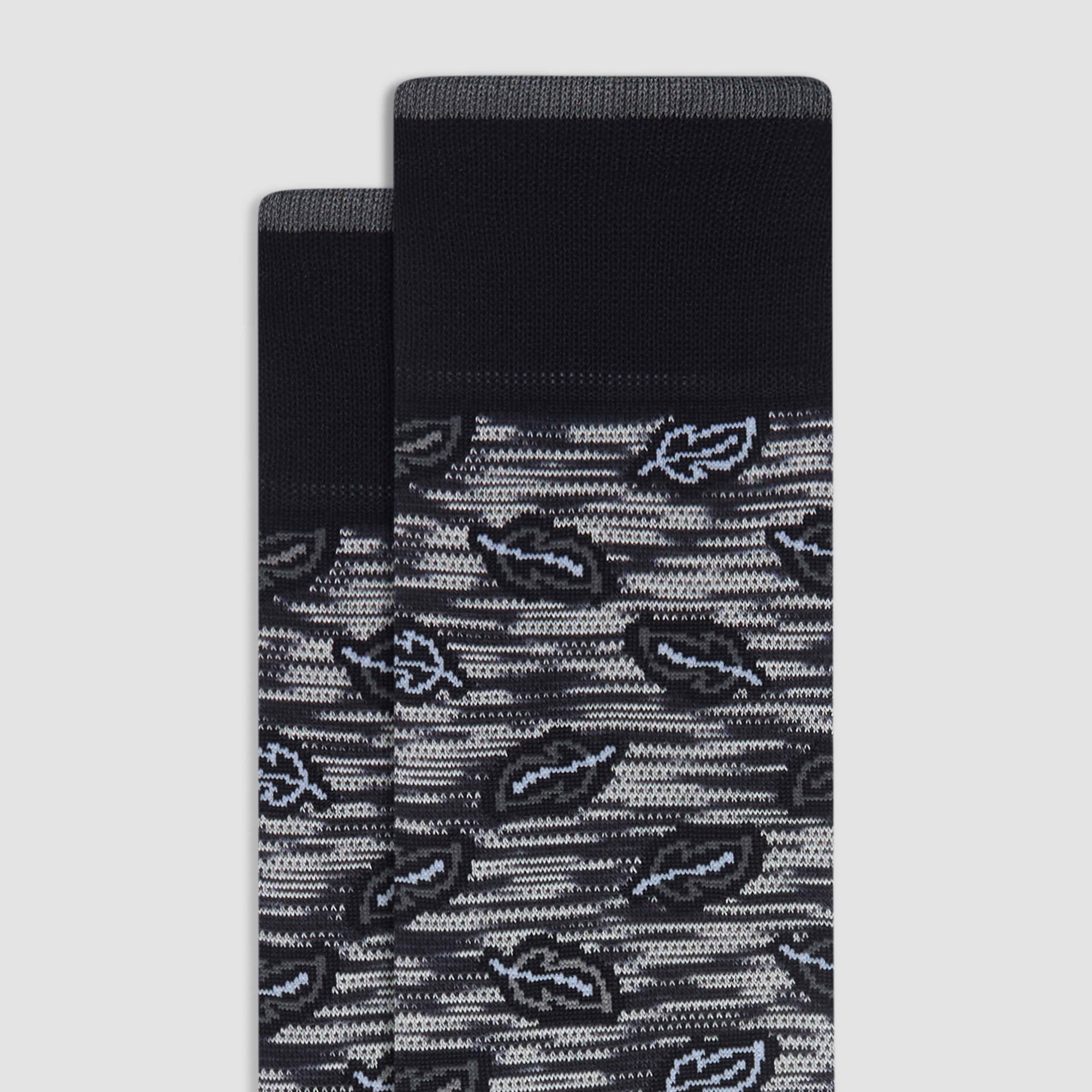 Autumn Leaf Mid-Calf Socks