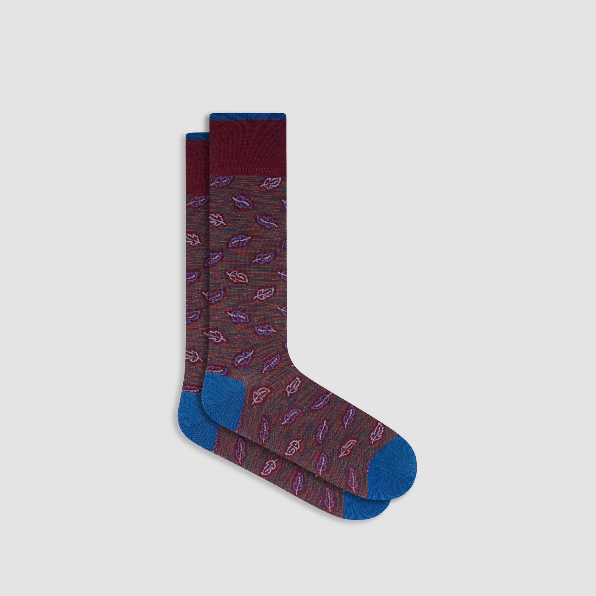 Autumn Leaf Mid-Calf Socks