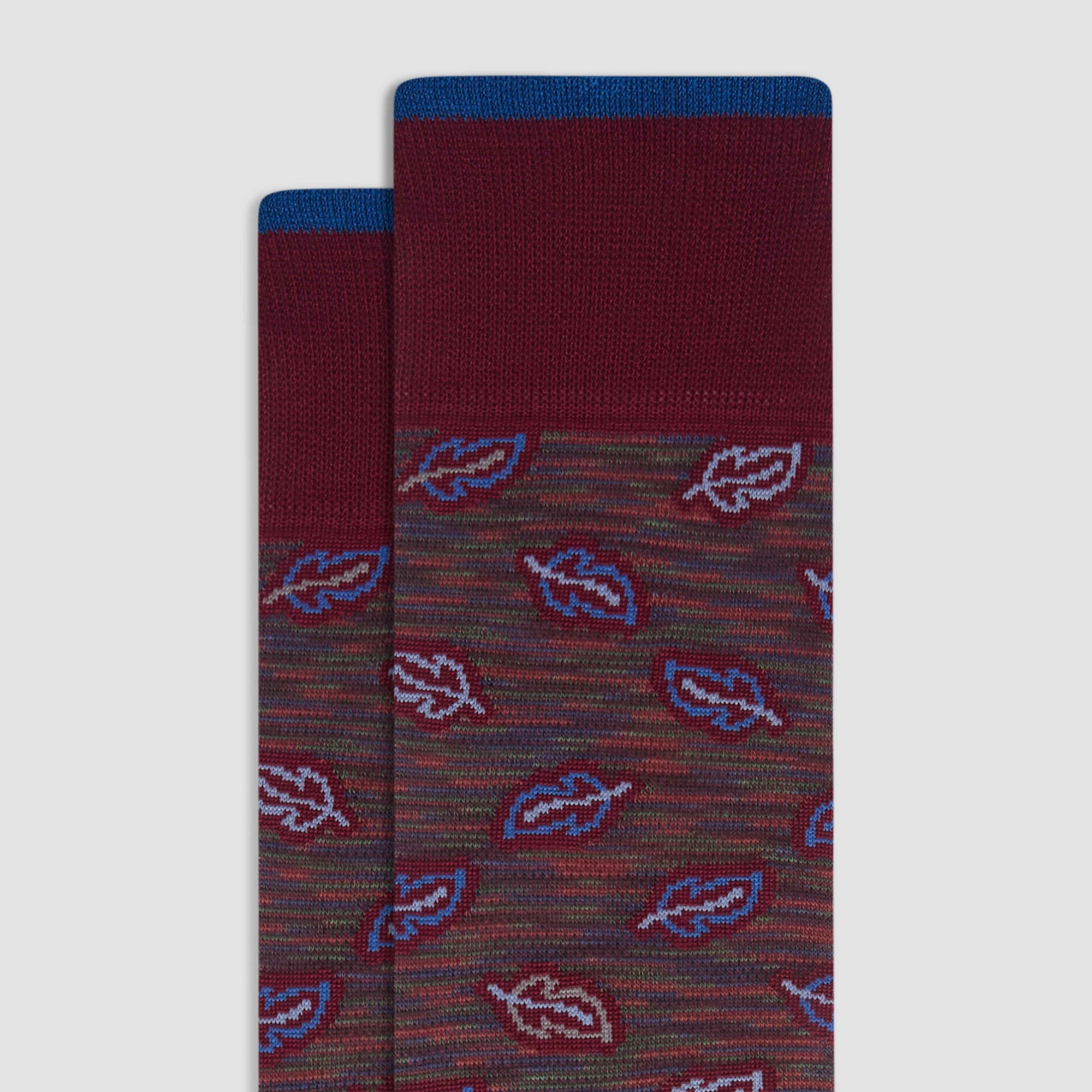 Autumn Leaf Mid-Calf Socks