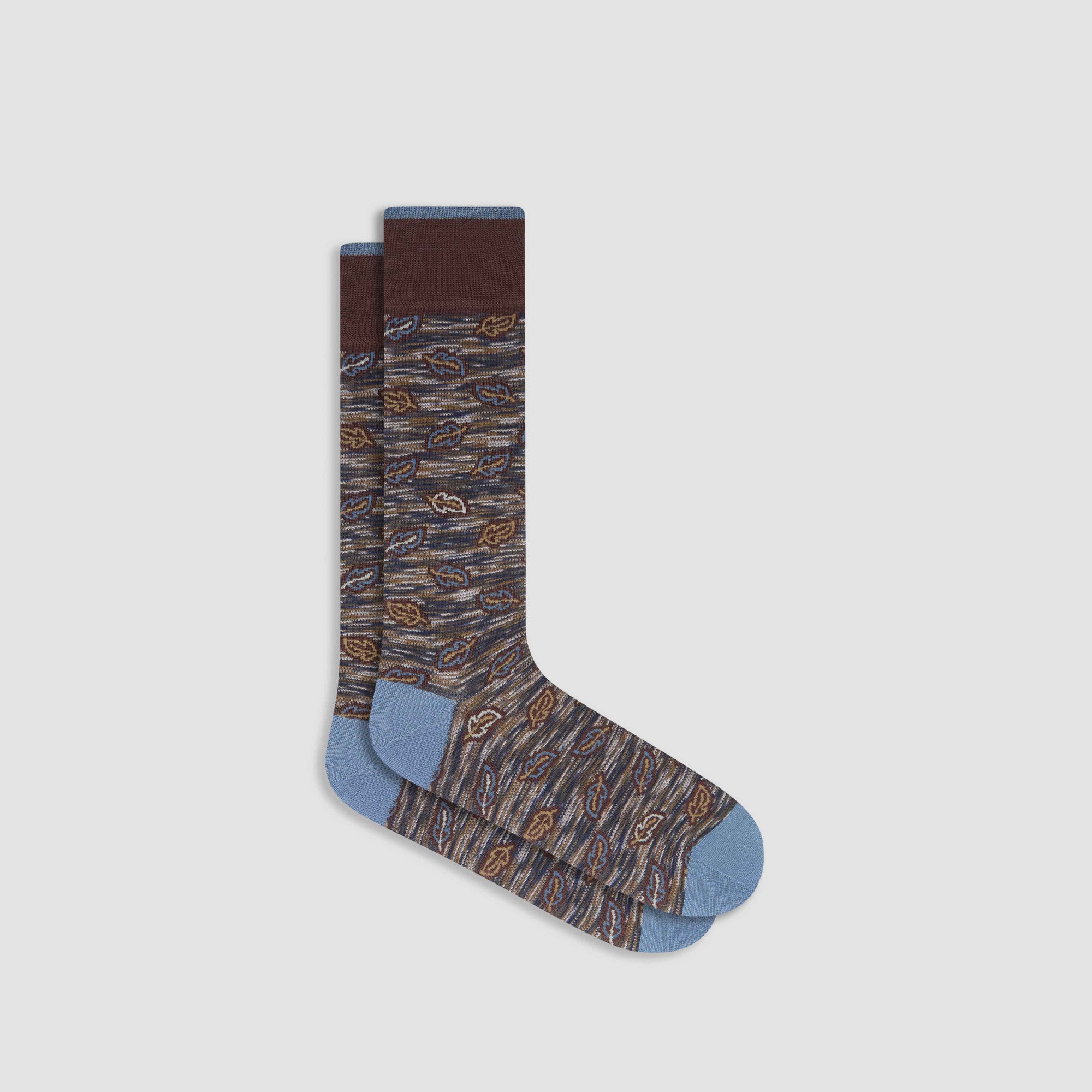 Autumn Leaf Mid-Calf Socks
