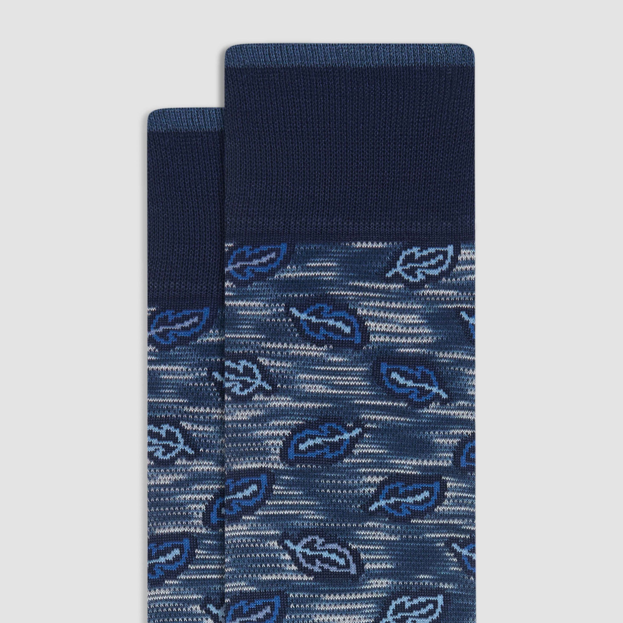 Autumn Leaf Mid-Calf Socks