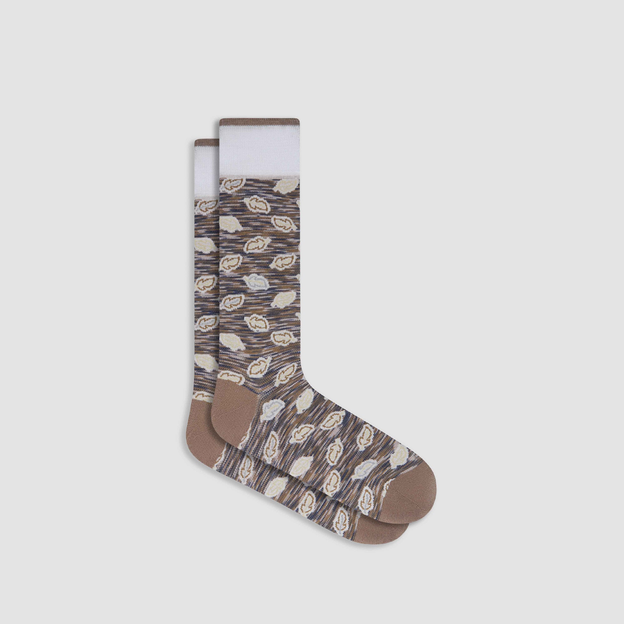 Autumn Leaf Mid-Calf Socks
