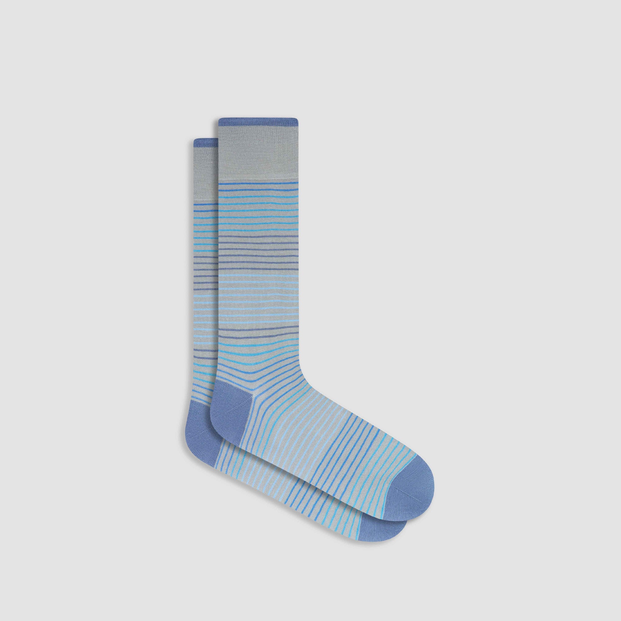 Striped Mid-Calf Socks