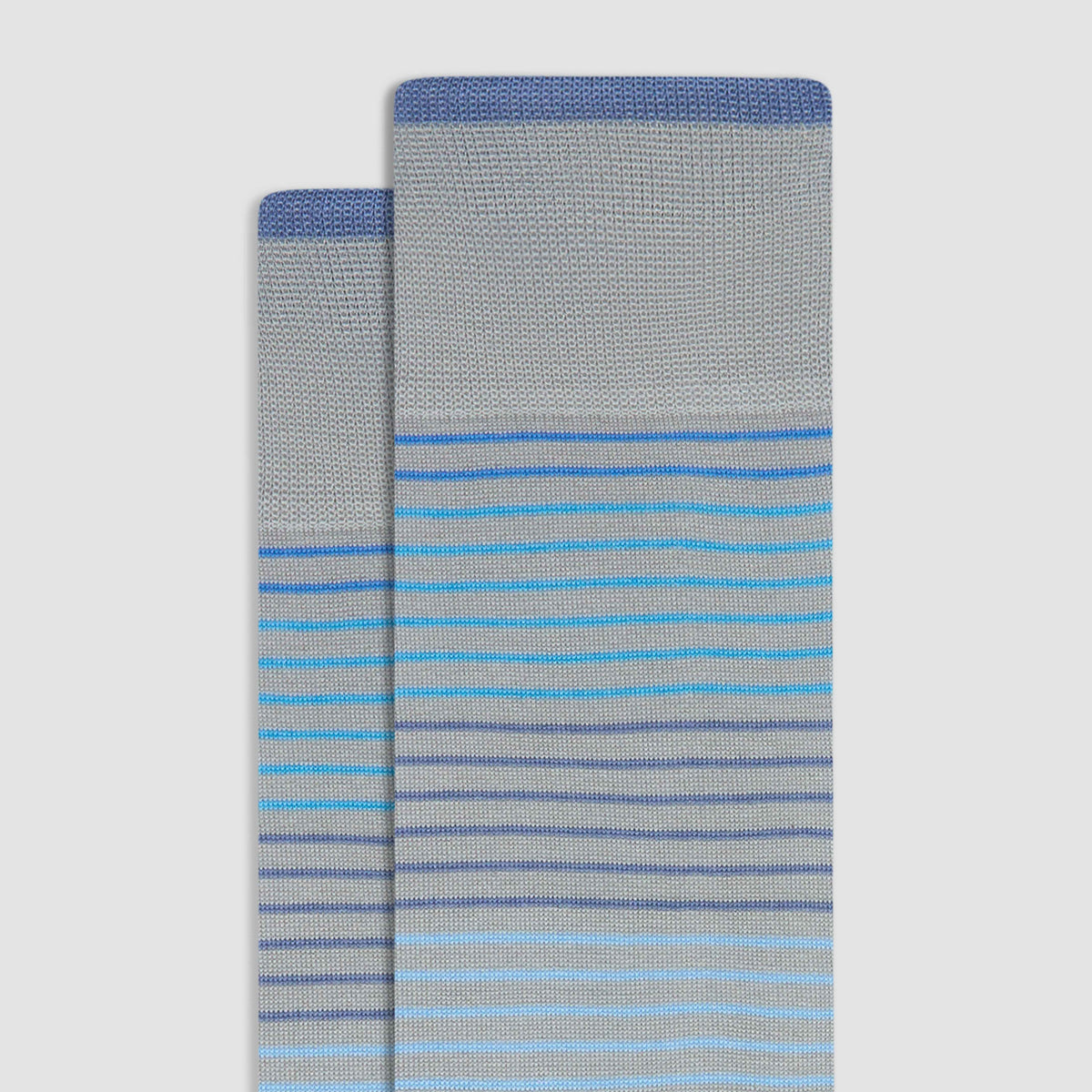 Striped Mid-Calf Socks
