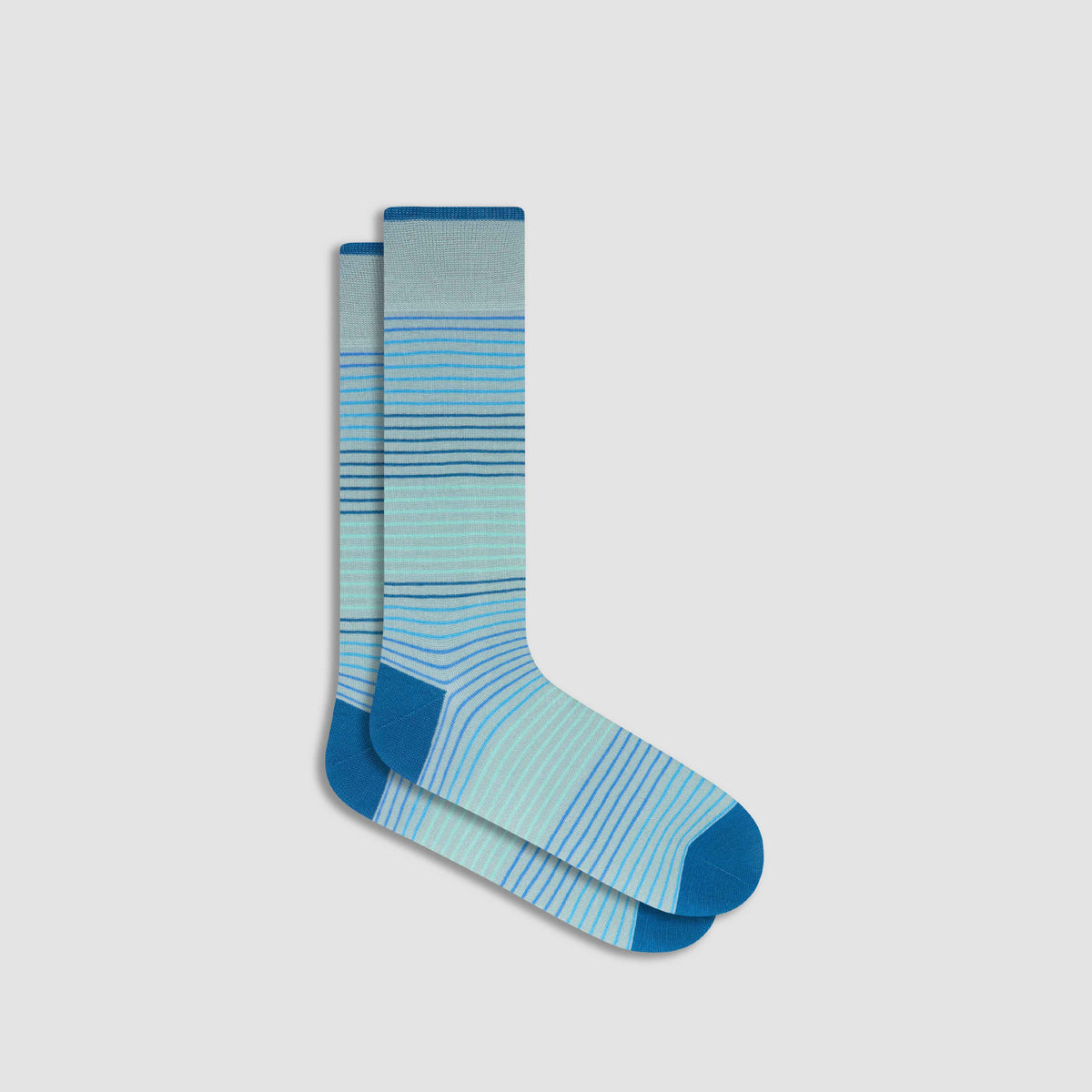 Striped Mid-Calf Socks