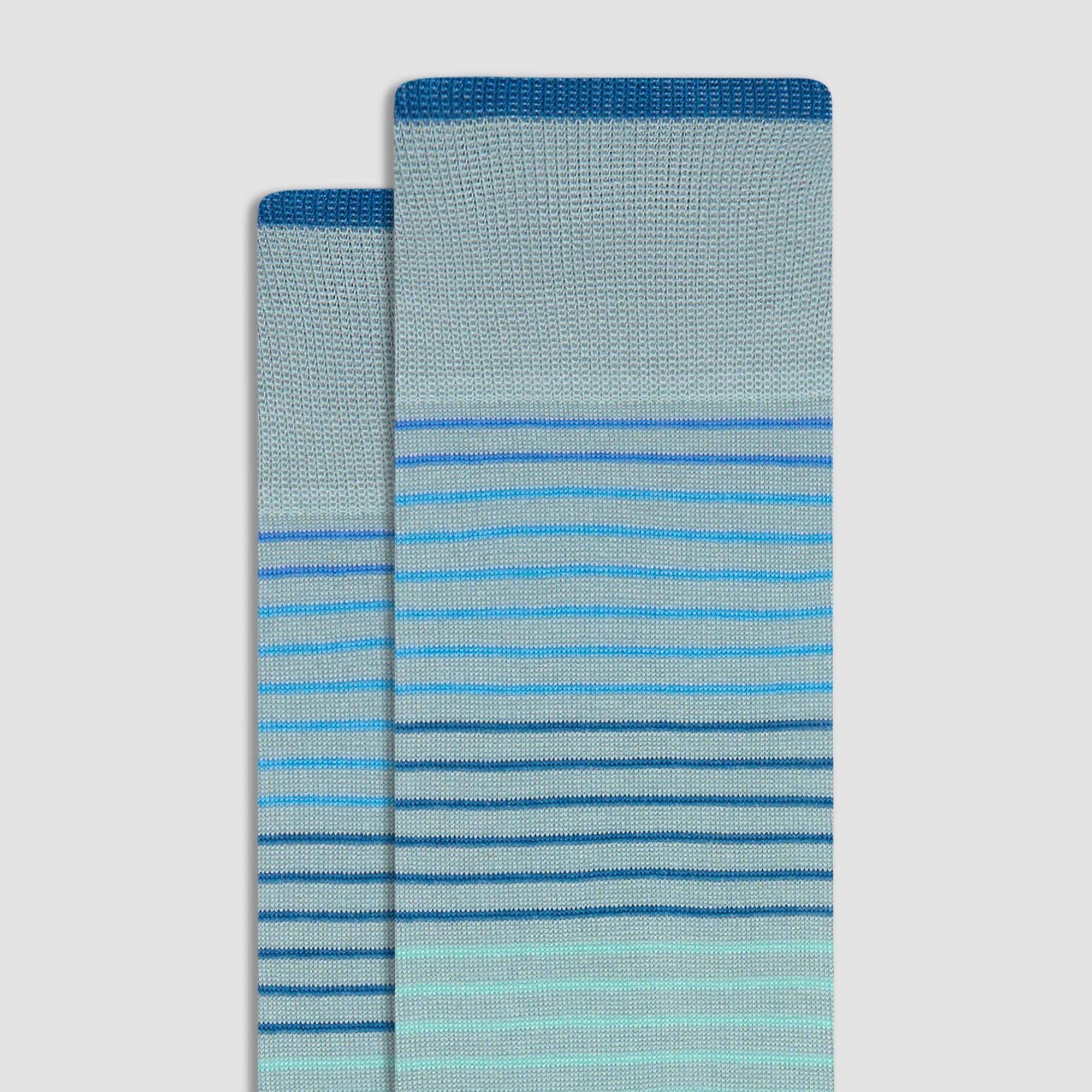 Striped Mid-Calf Socks