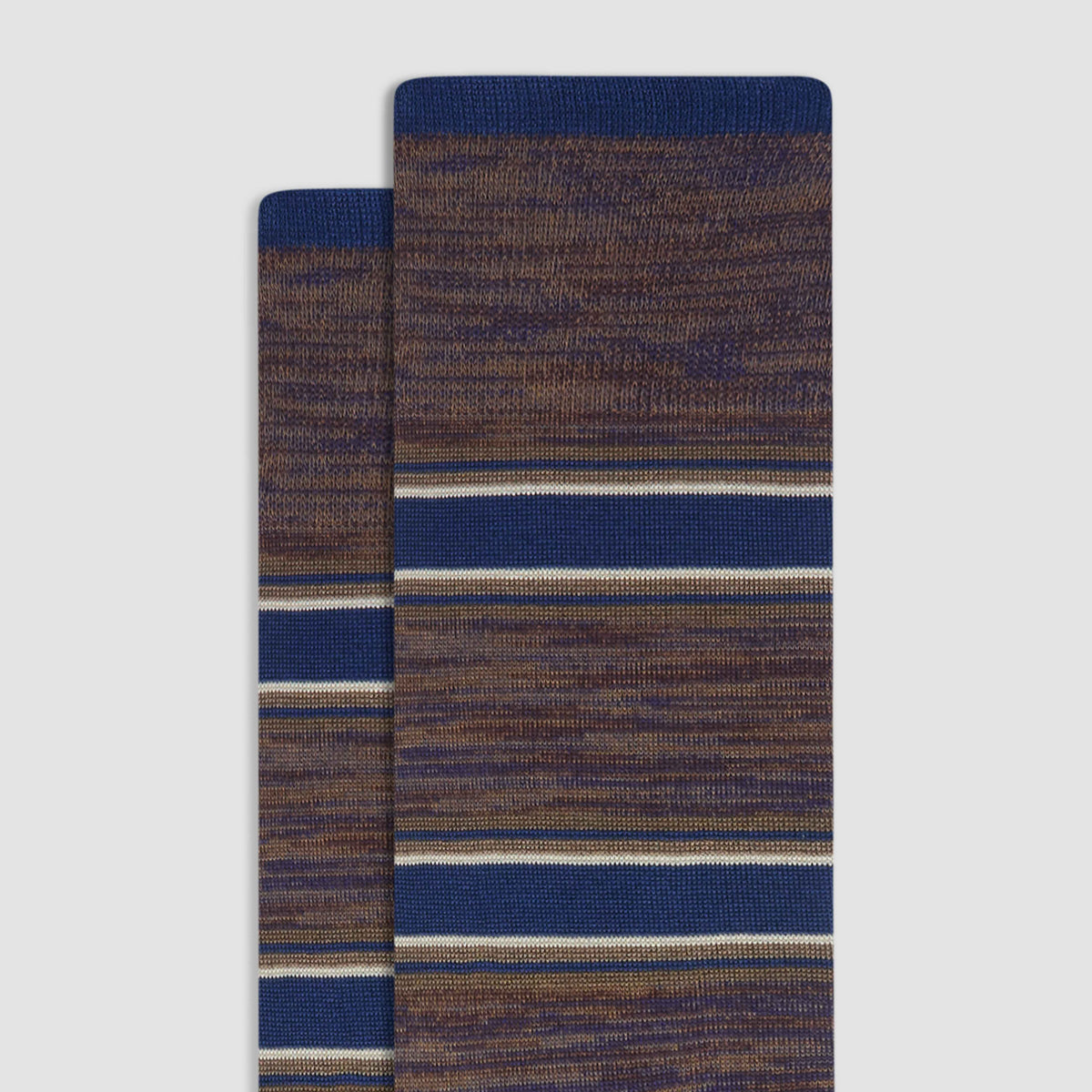 Striped Mid-Calf Socks